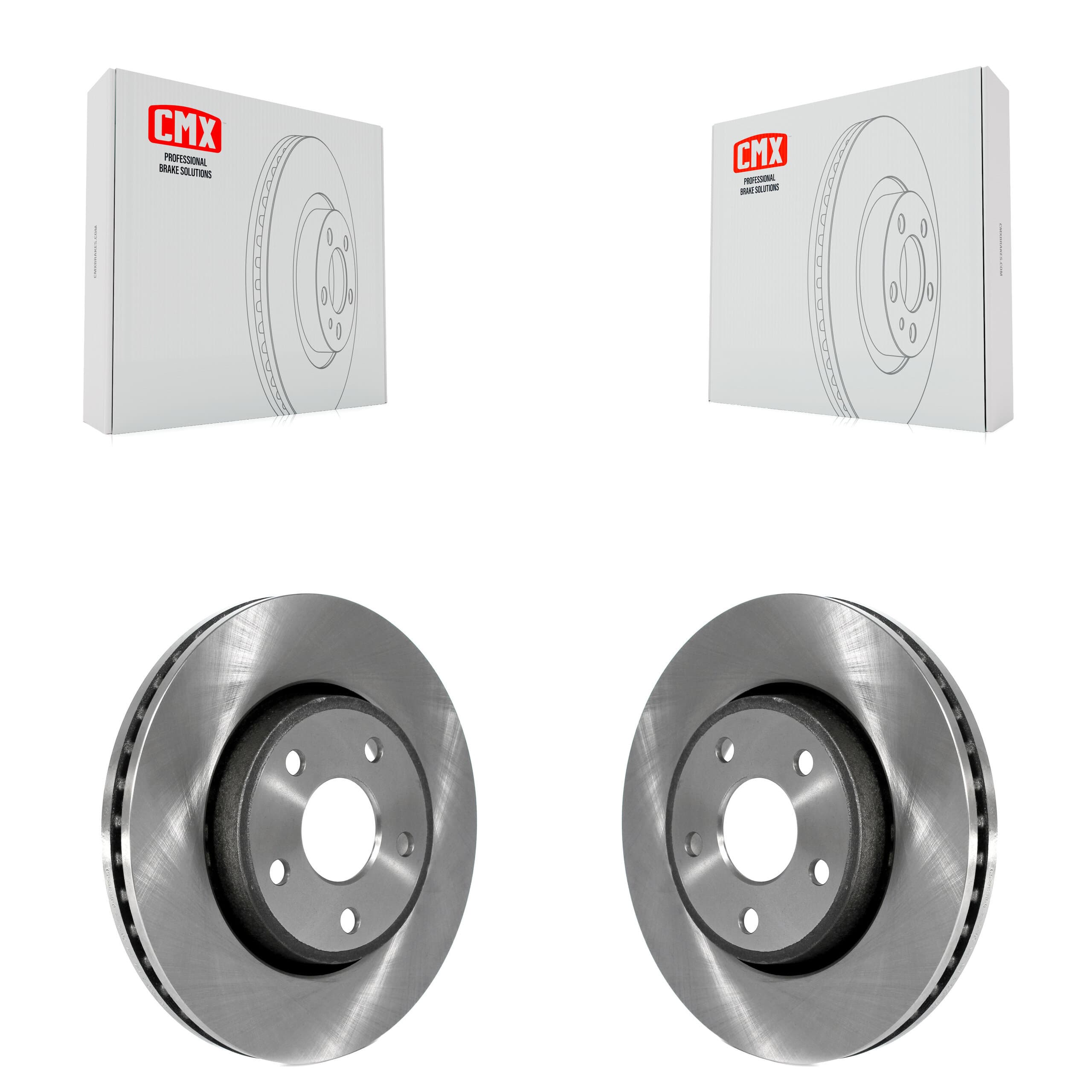 CMX - K8-100246 - Front Disc Brake Rotor Kits image 1