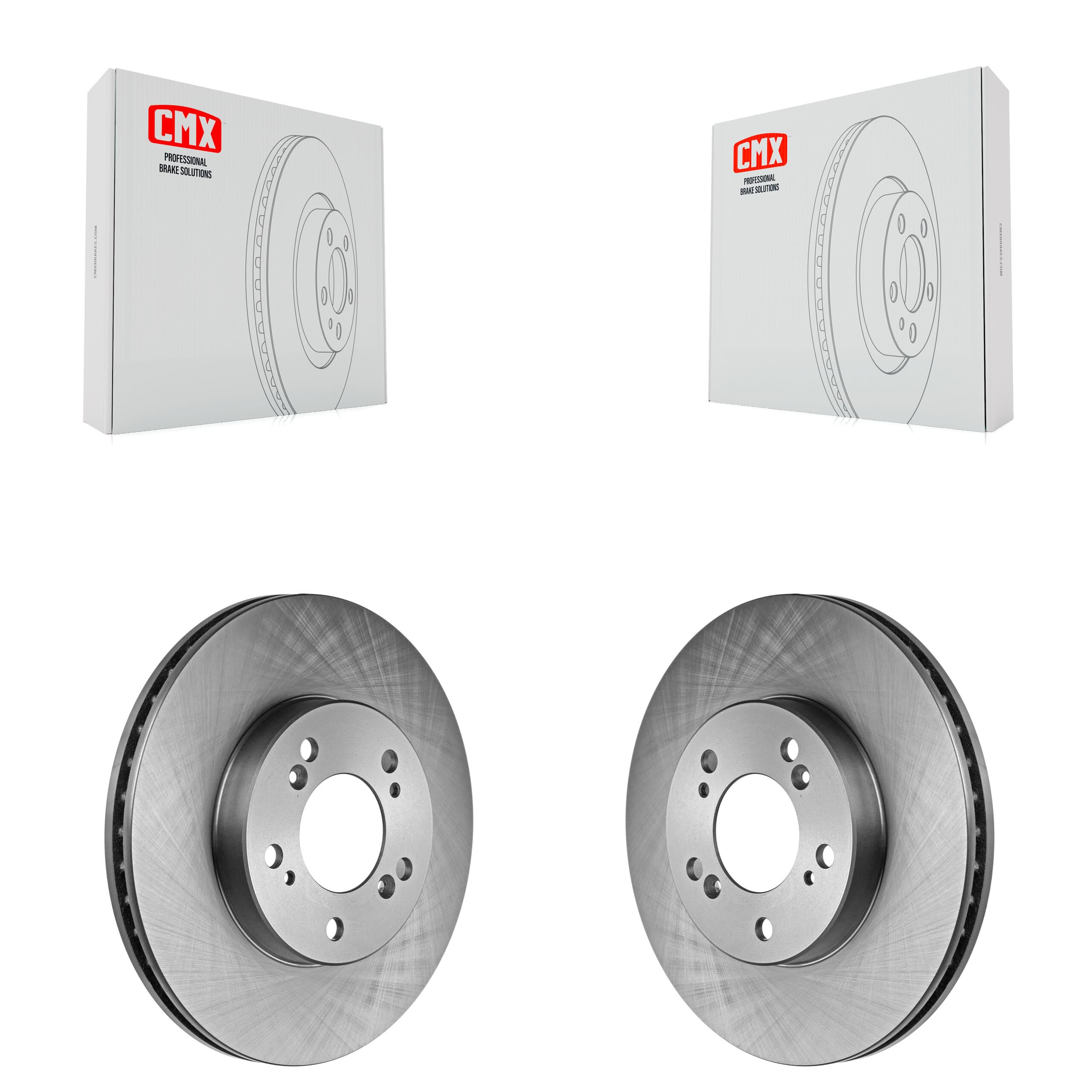 CMX - K8-100256 - Front Disc Brake Rotor Kits image 1