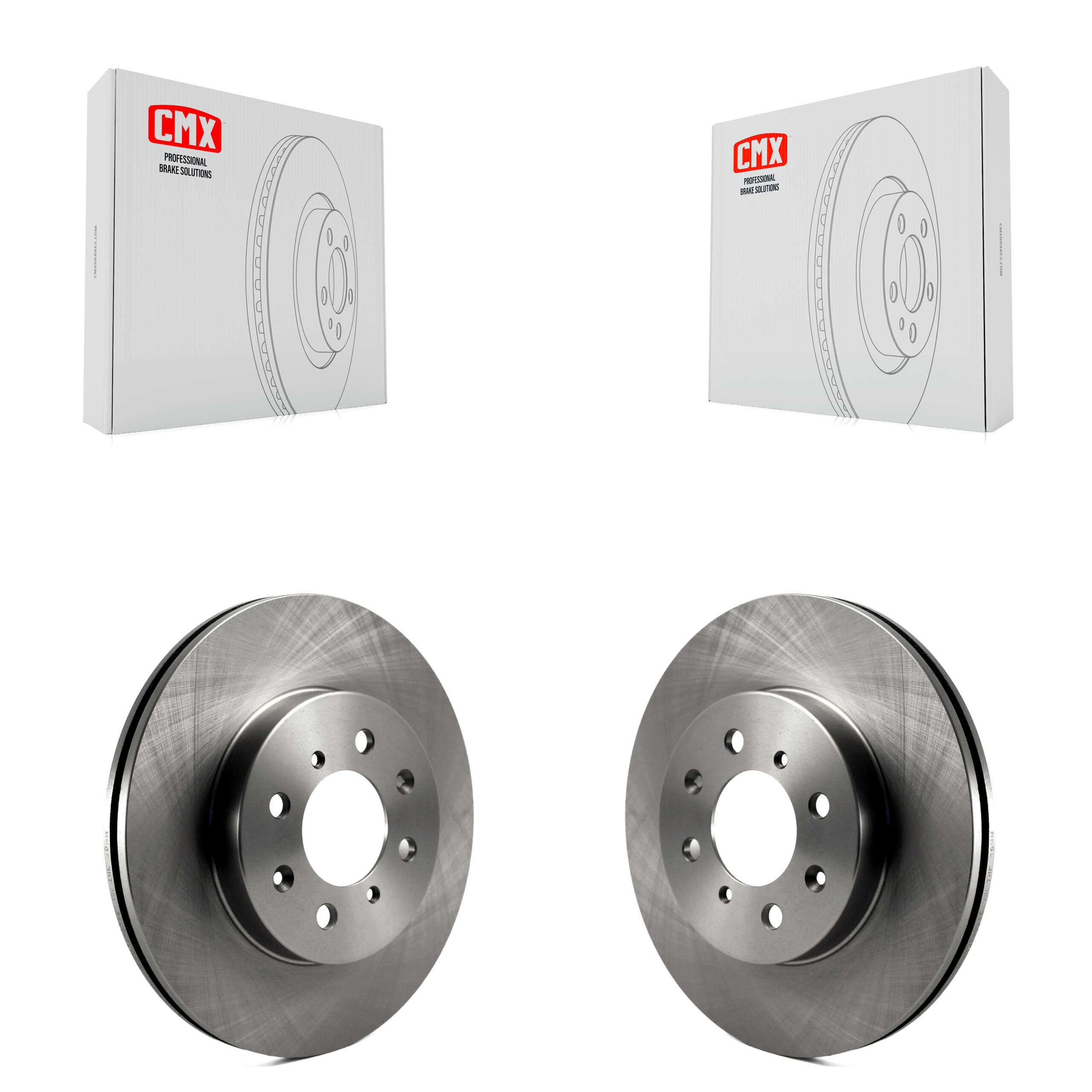 CMX - K8-100264 - Front Disc Brake Rotor Kits image 1