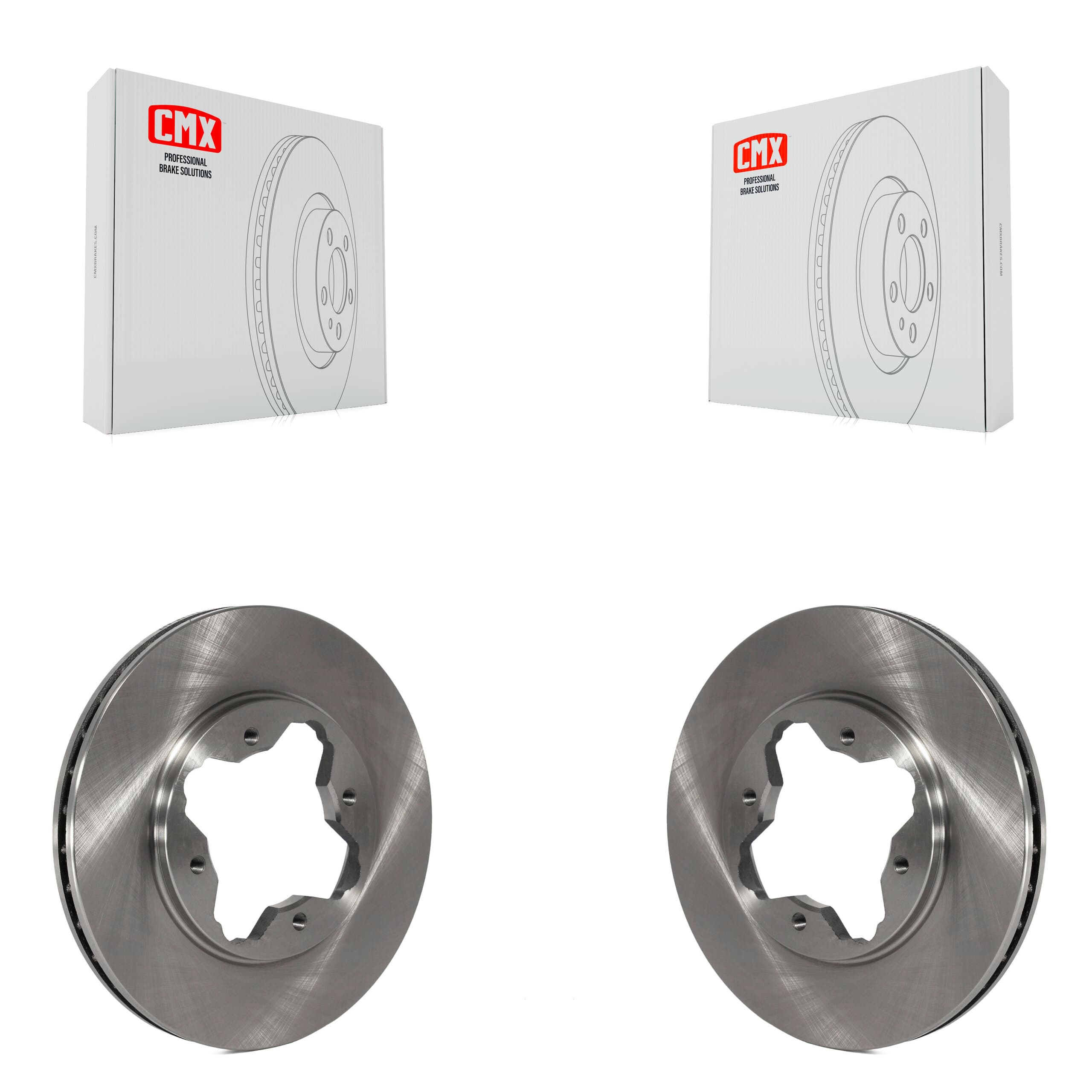 CMX - K8-100267 - Front Disc Brake Rotor Kits image 1