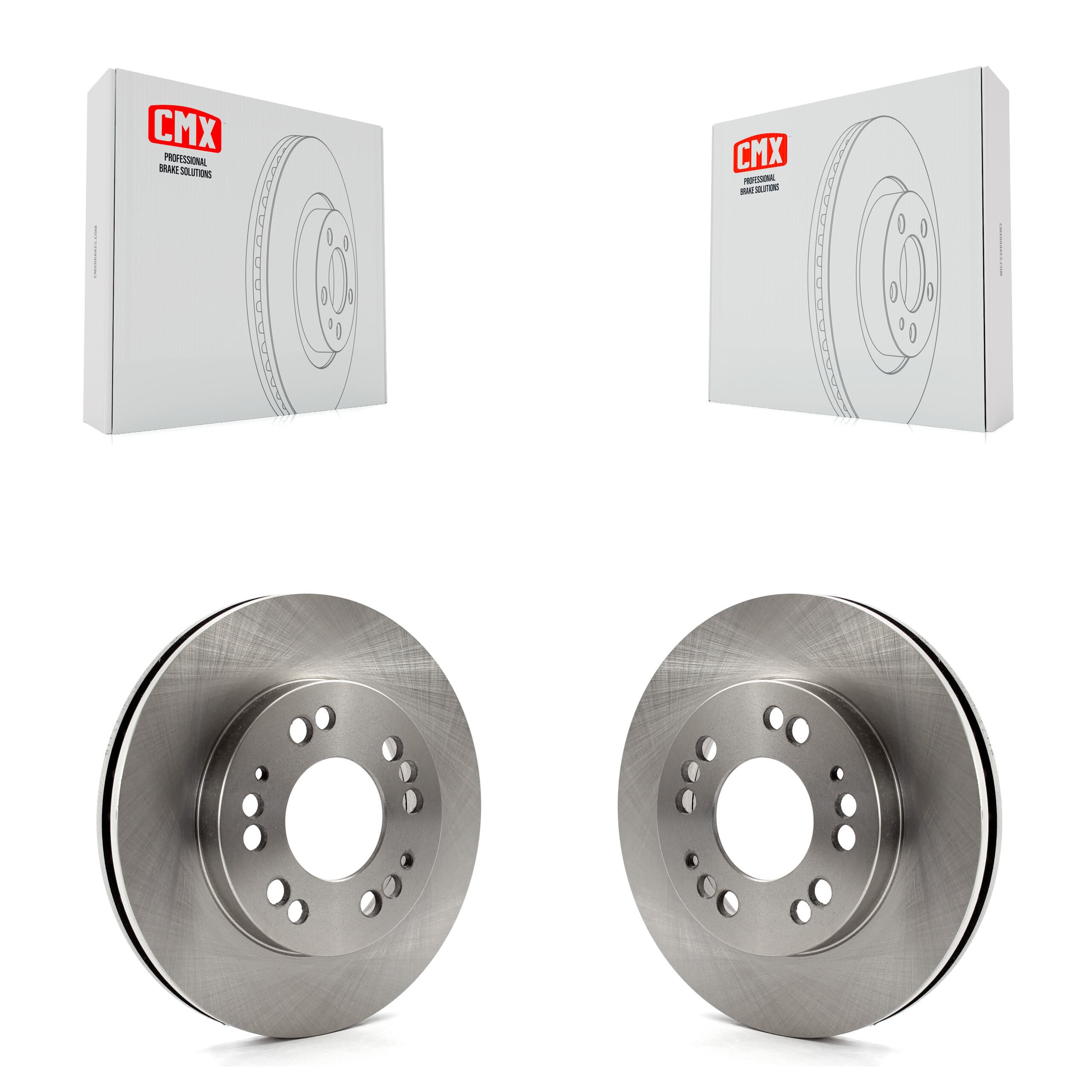 CMX - K8-100271 - Front Disc Brake Rotor Kits image 1
