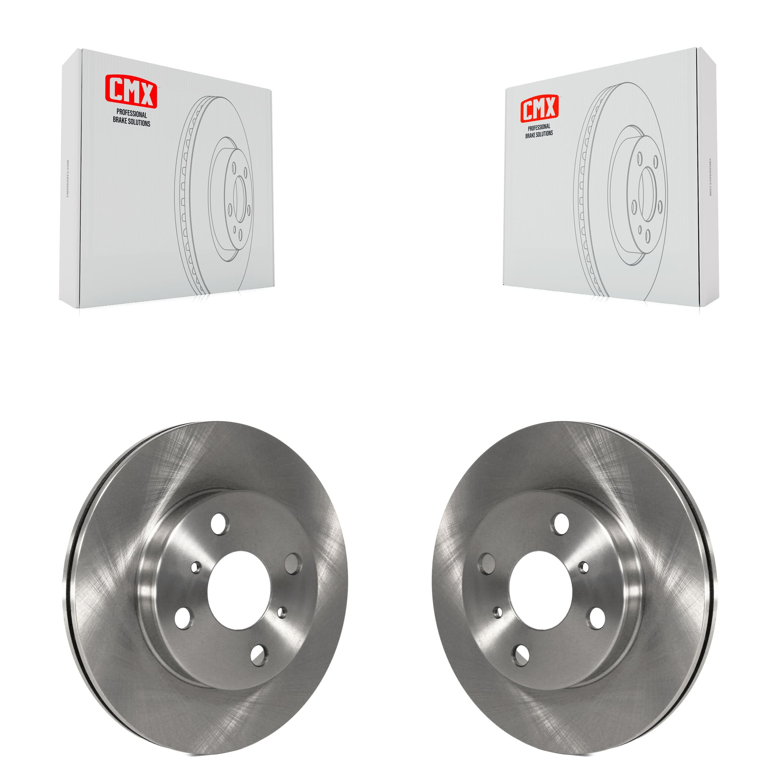 CMX - K8-100272 - Front Disc Brake Rotor Kits image 1