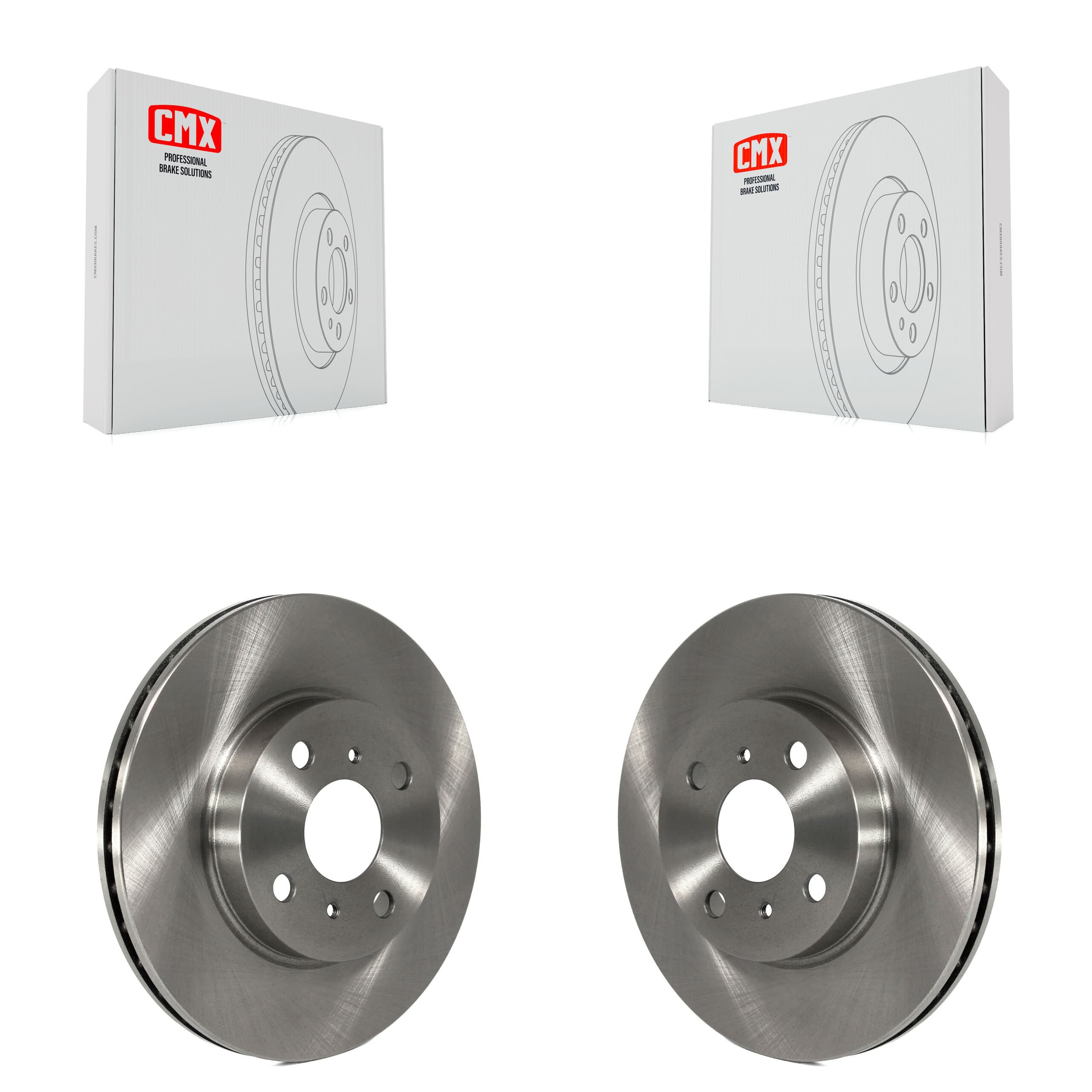 CMX - K8-100277 - Front Disc Brake Rotor Kits image 1