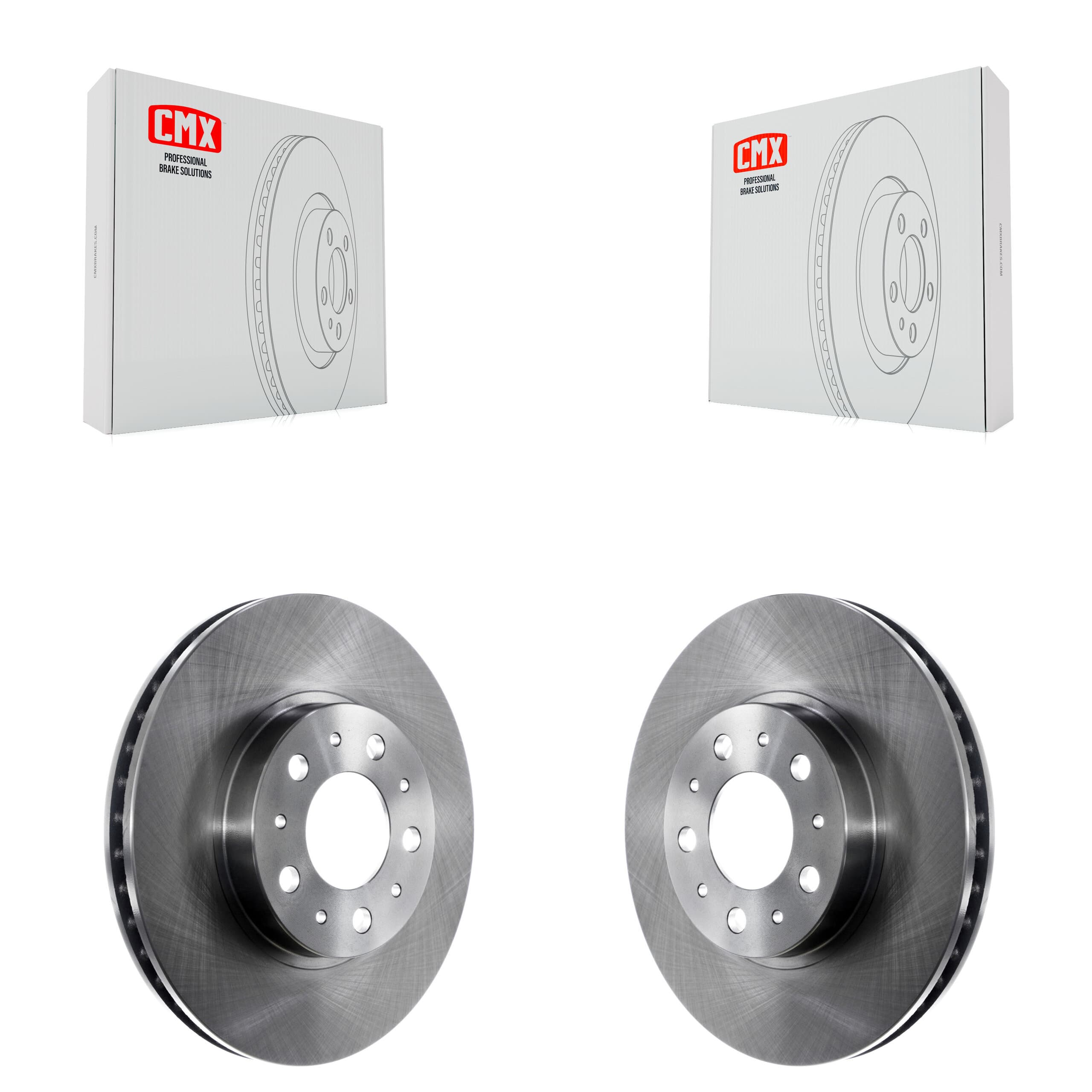 CMX - K8-100284 - Front Disc Brake Rotor Kits image 1