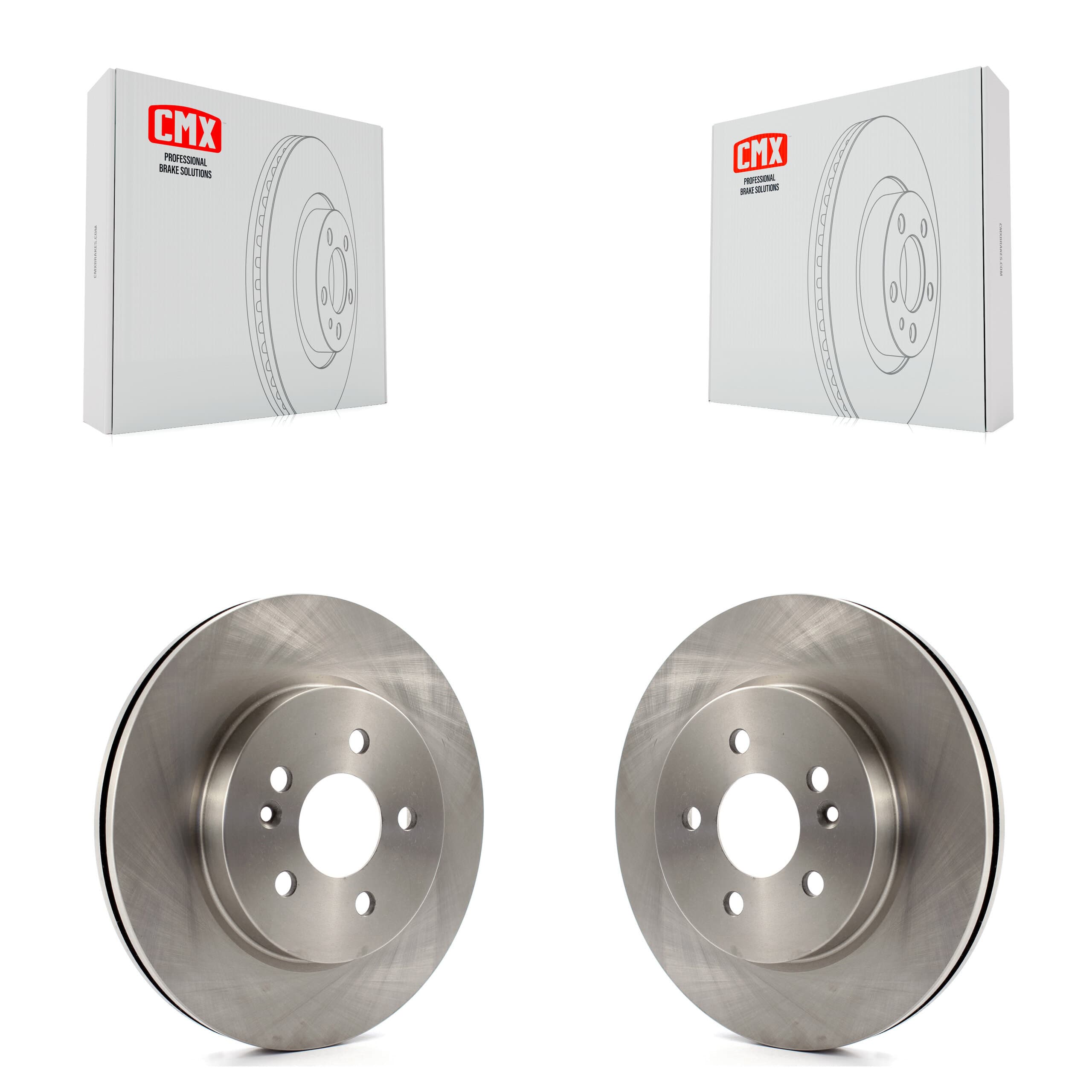 CMX - K8-100305 - Front Disc Brake Rotor Kits image 1