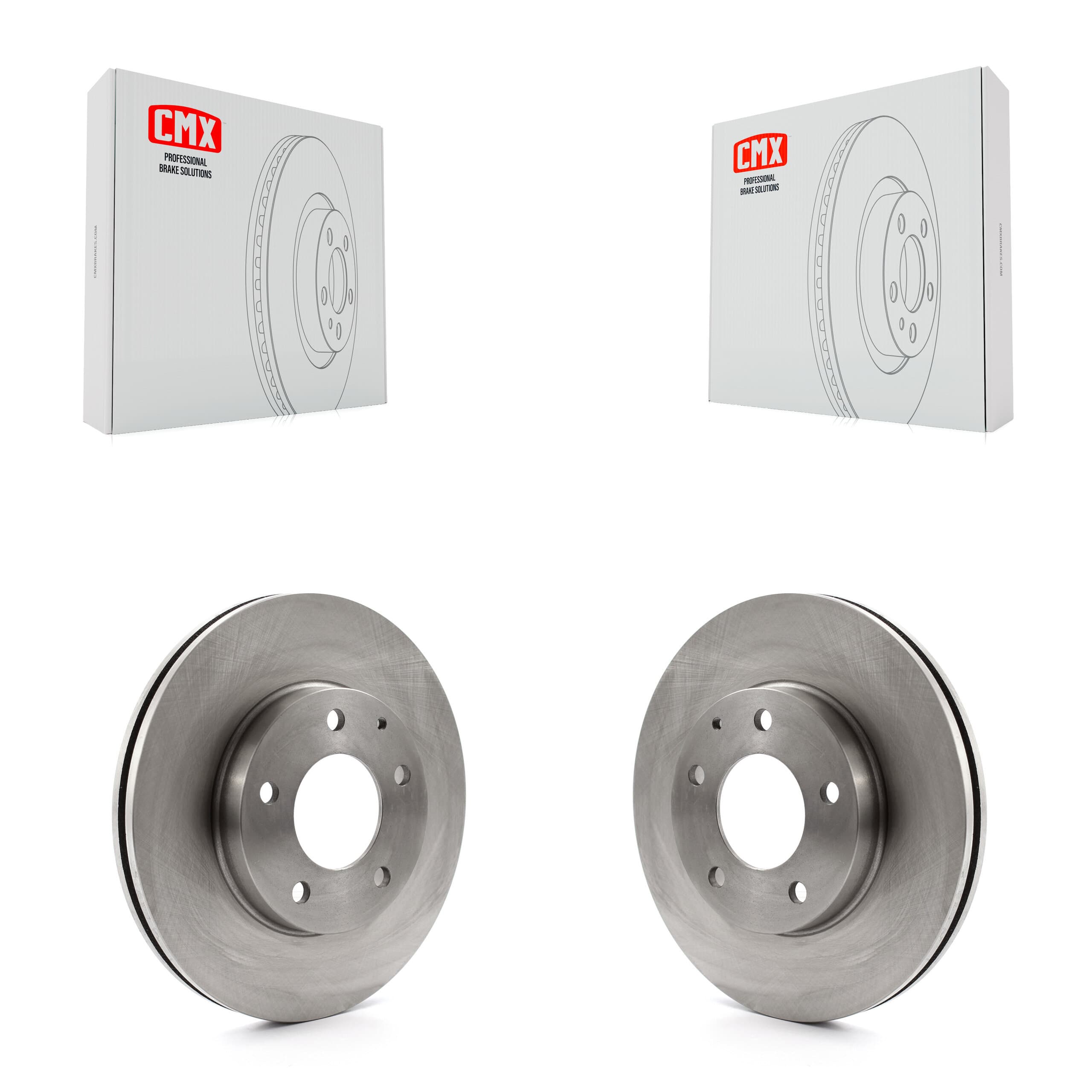 CMX - K8-100306 - Front Disc Brake Rotor Kits image 1