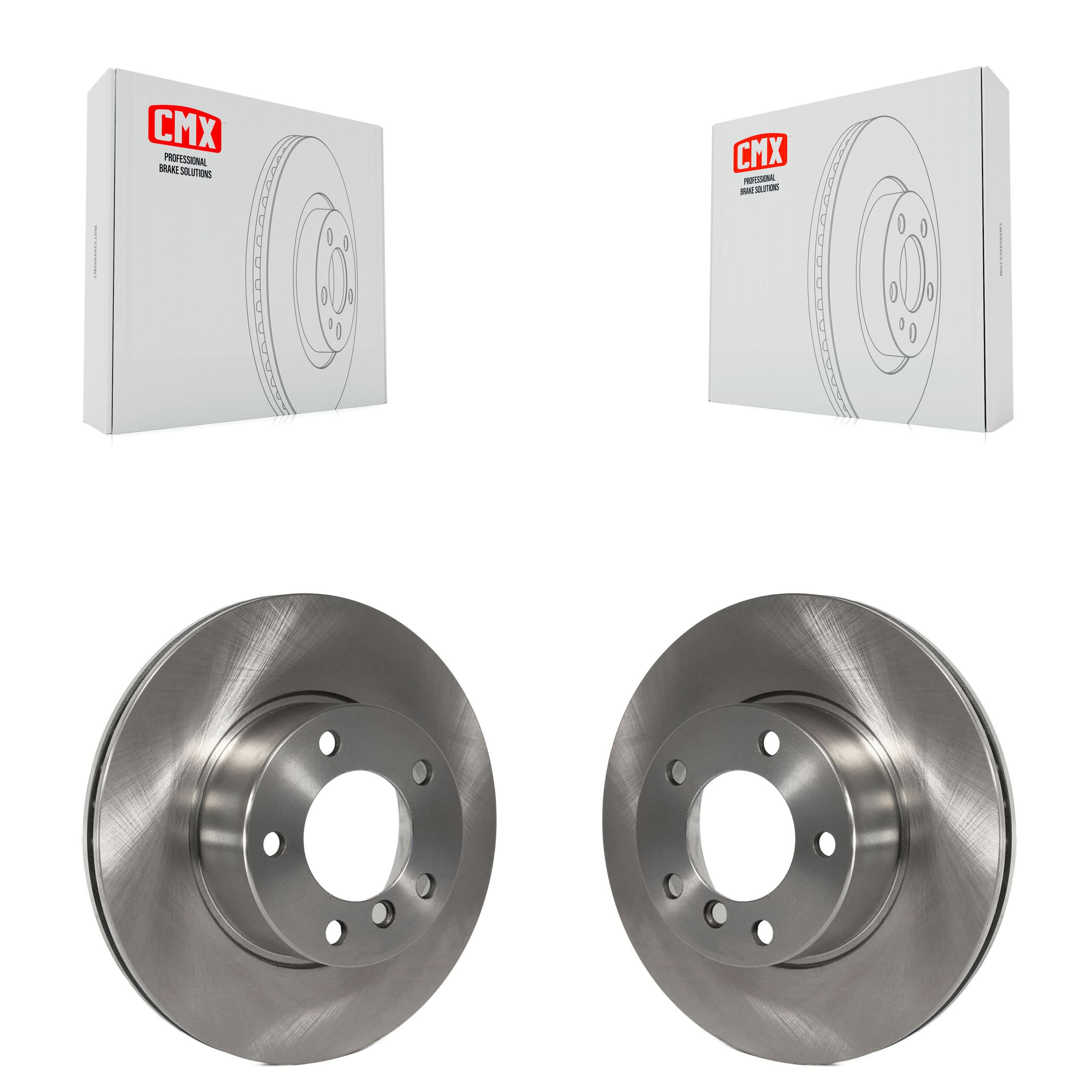 CMX - K8-100308 - Front Disc Brake Rotor Kits image 1