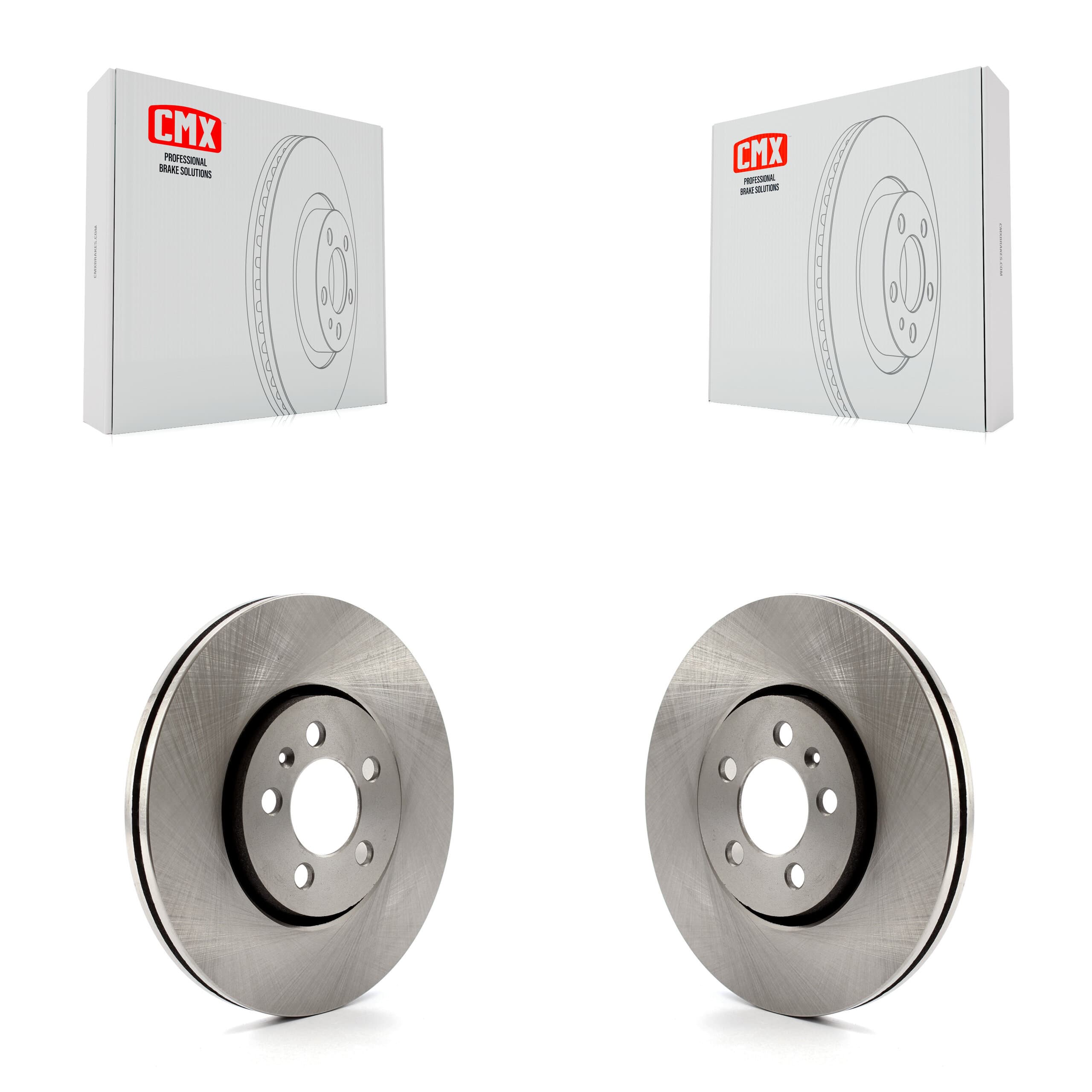 CMX - K8-100309 - Front Disc Brake Rotor Kits image 1