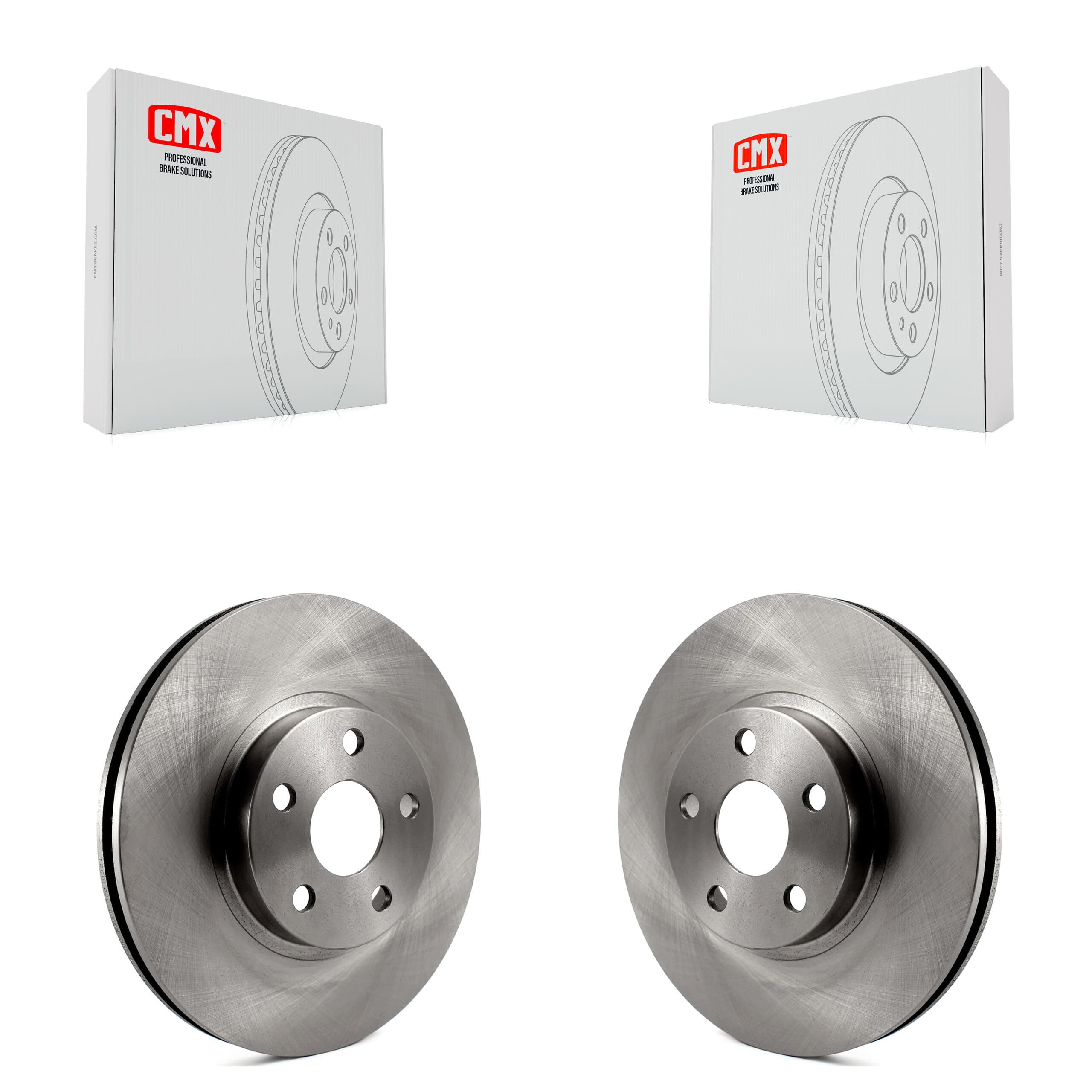 CMX - K8-100316 - Front Disc Brake Rotor Kits image 1