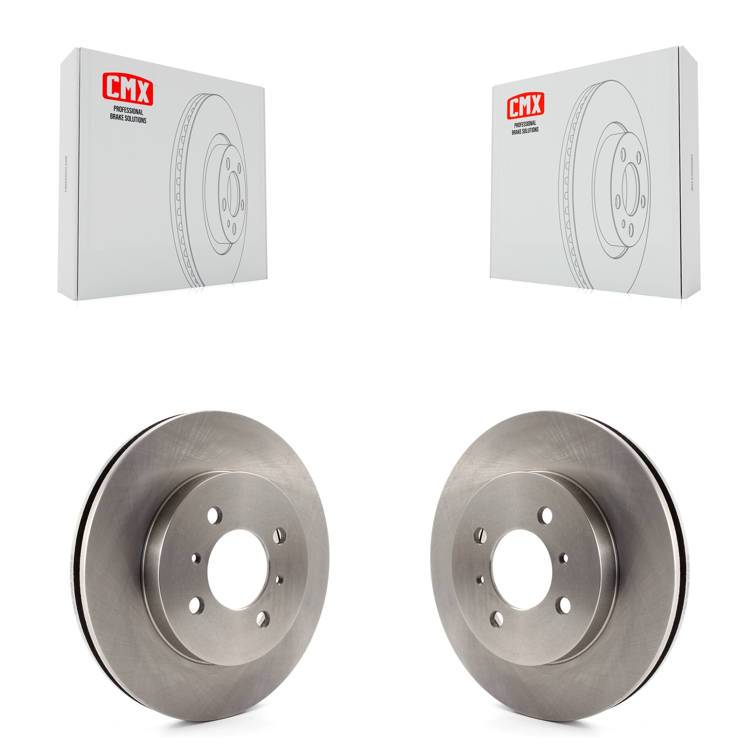 CMX - K8-100321 - Front Disc Brake Rotor Kits image 1