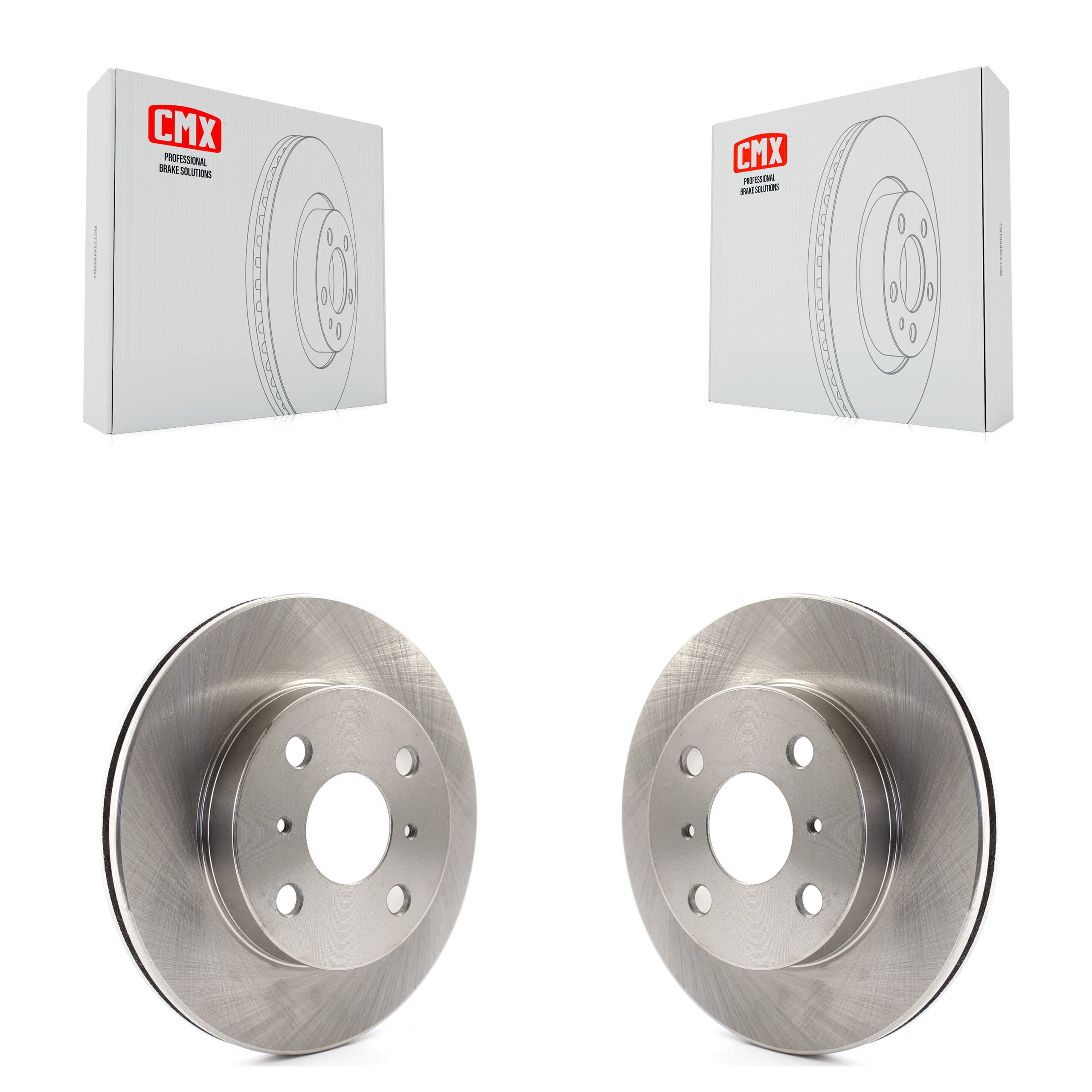 CMX - K8-100322 - Front Disc Brake Rotor Kits image 1