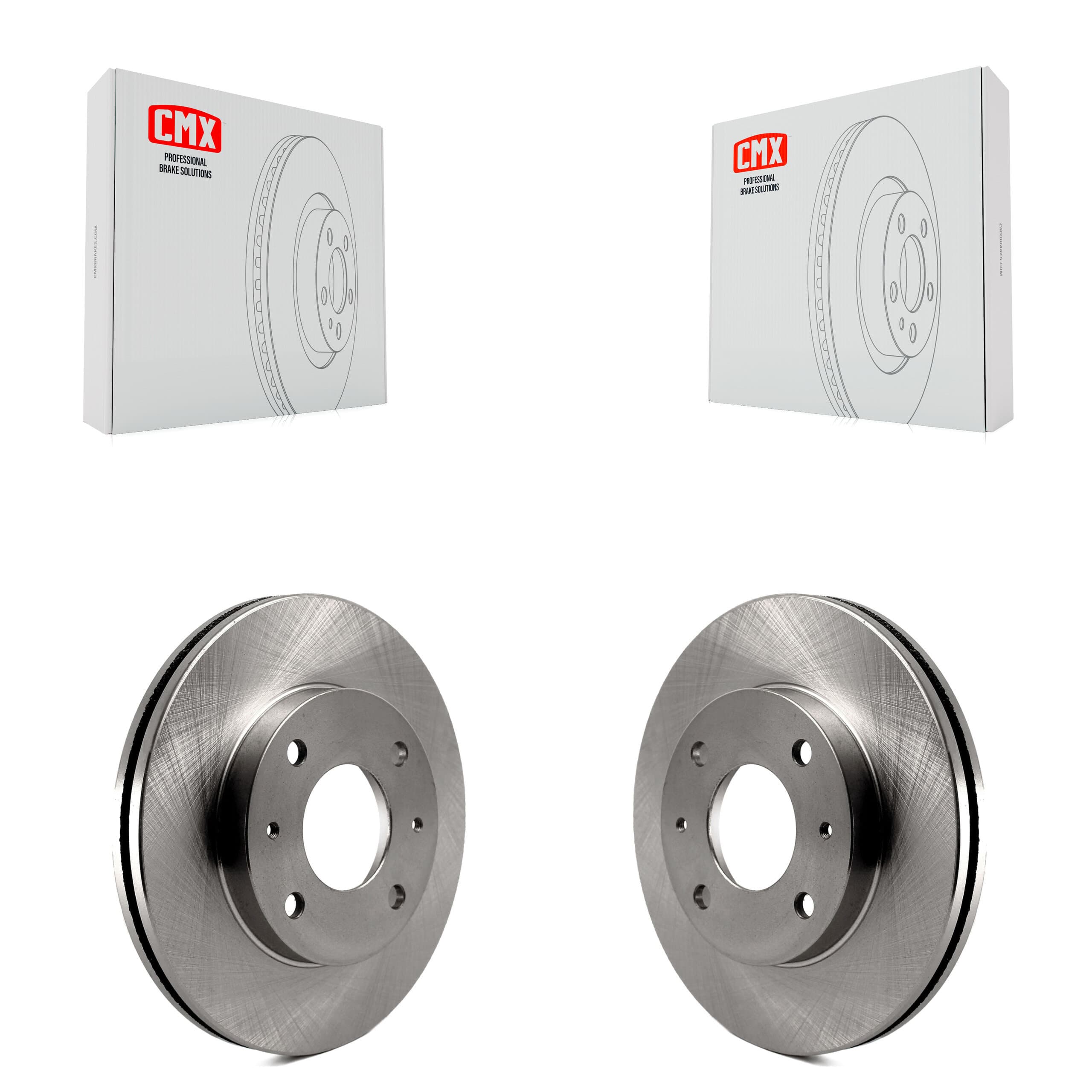 CMX - K8-100323 - Front Disc Brake Rotor Kits image 1