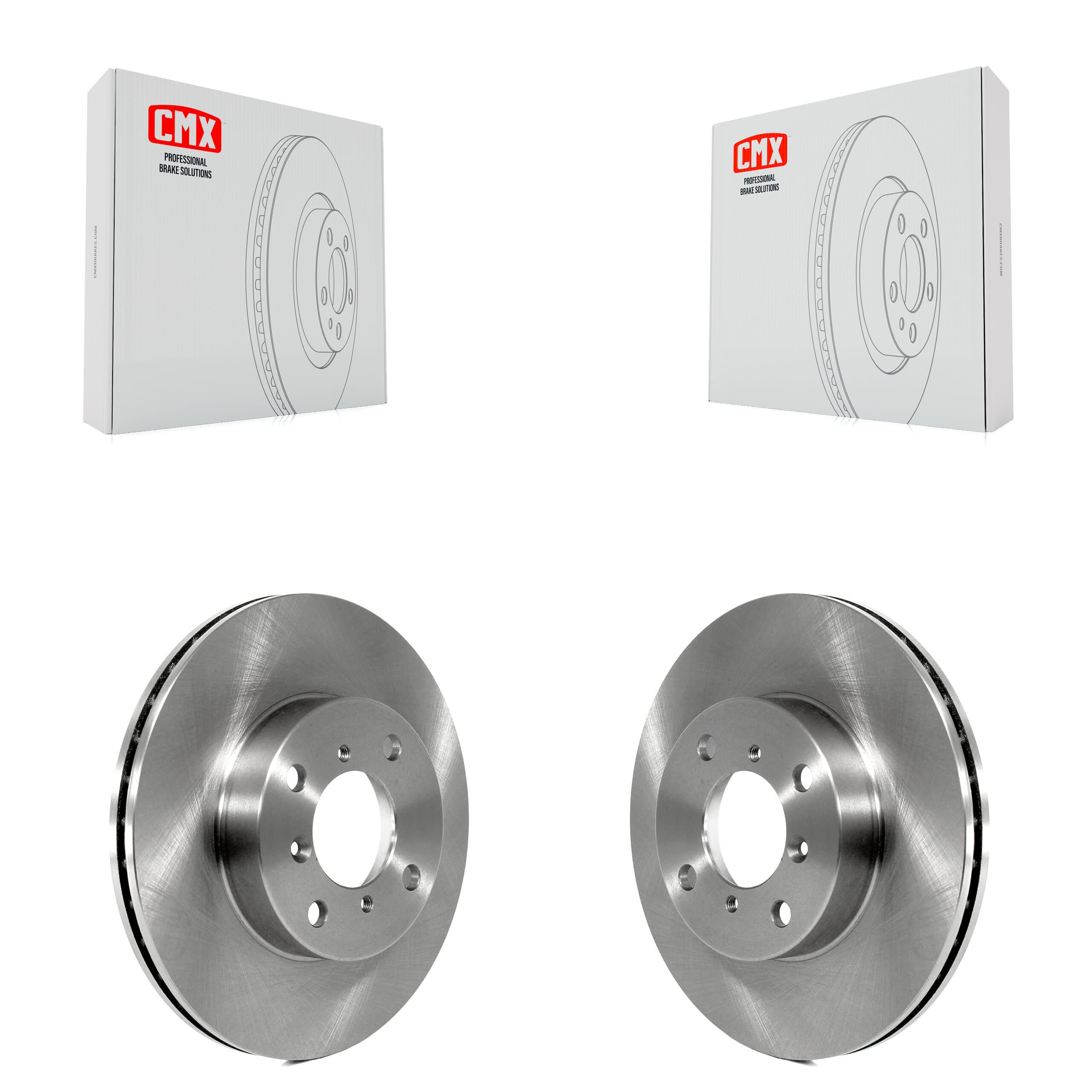 CMX - K8-100330 - Front Disc Brake Rotor Kits image 1