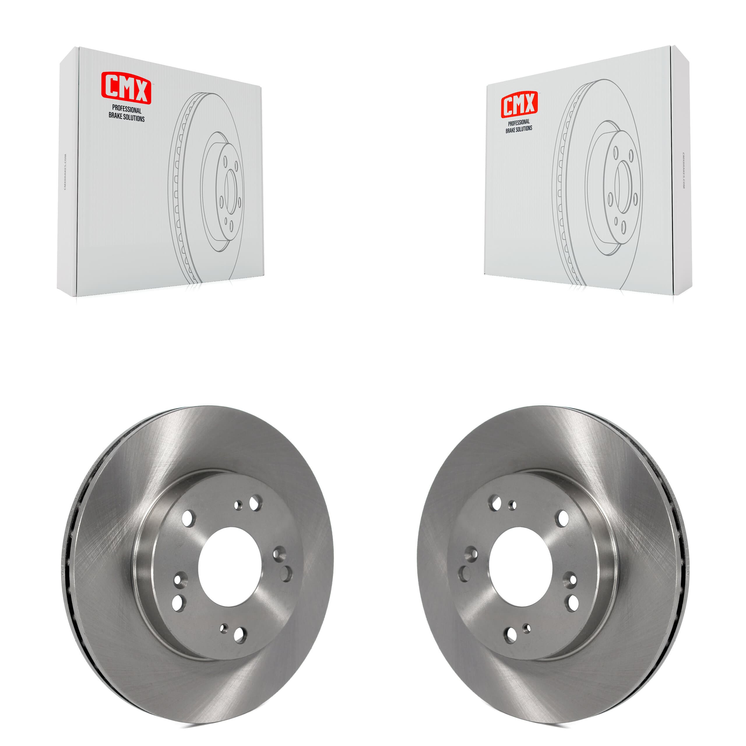 CMX - K8-100335 - Front Disc Brake Rotor Kits image 1