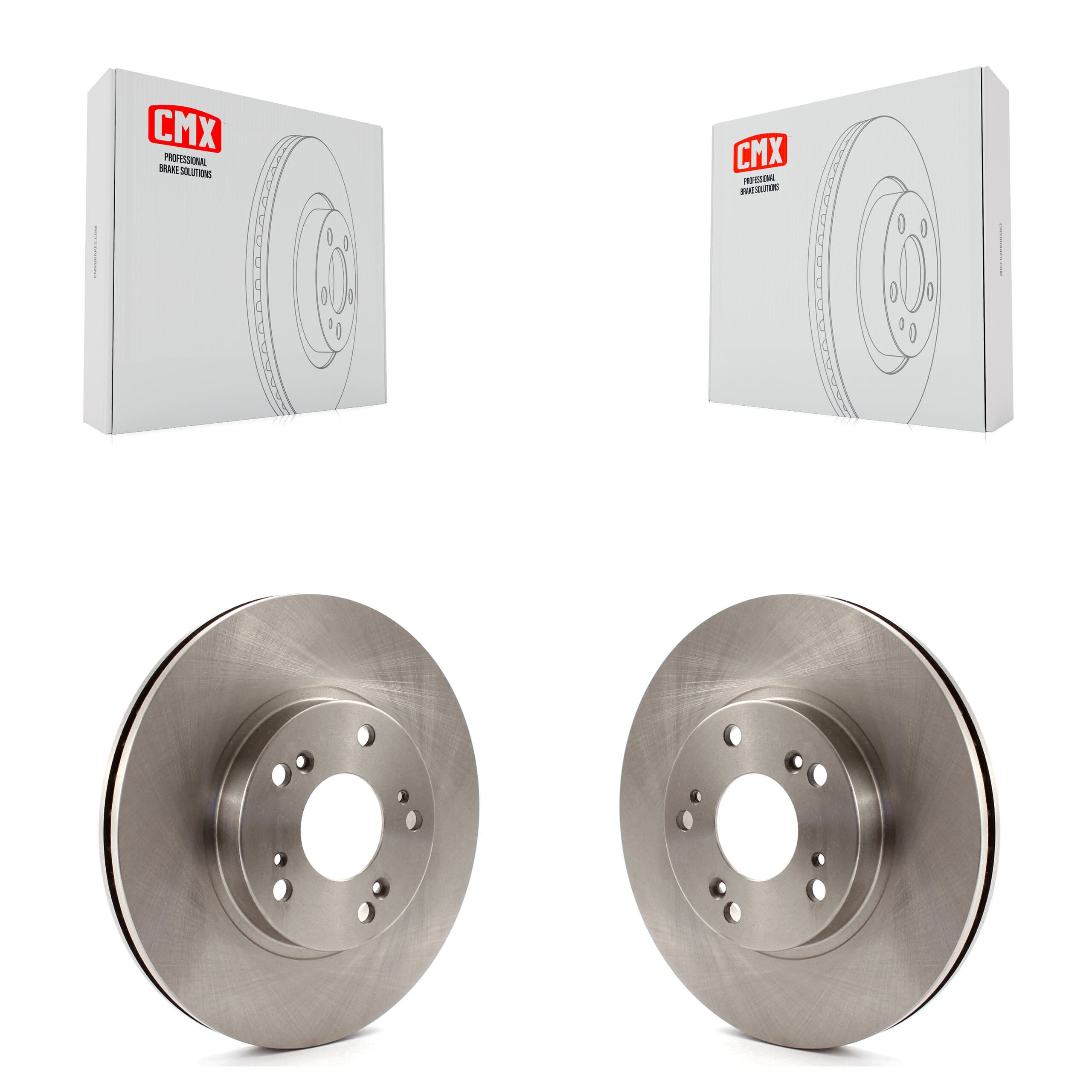 CMX - K8-100337 - Front Disc Brake Rotor Kits image 1