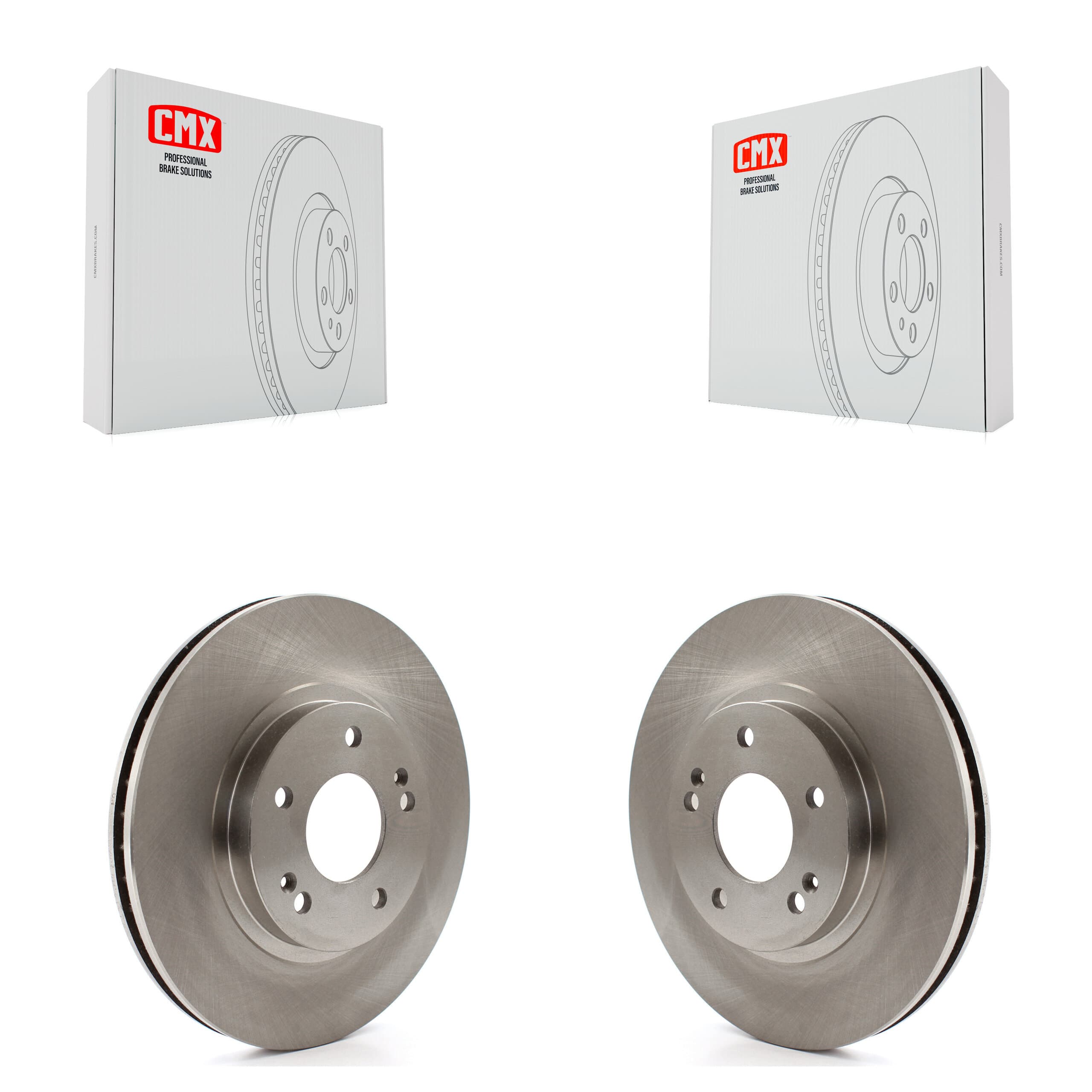 CMX - K8-100346 - Front Disc Brake Rotor Kits image 1