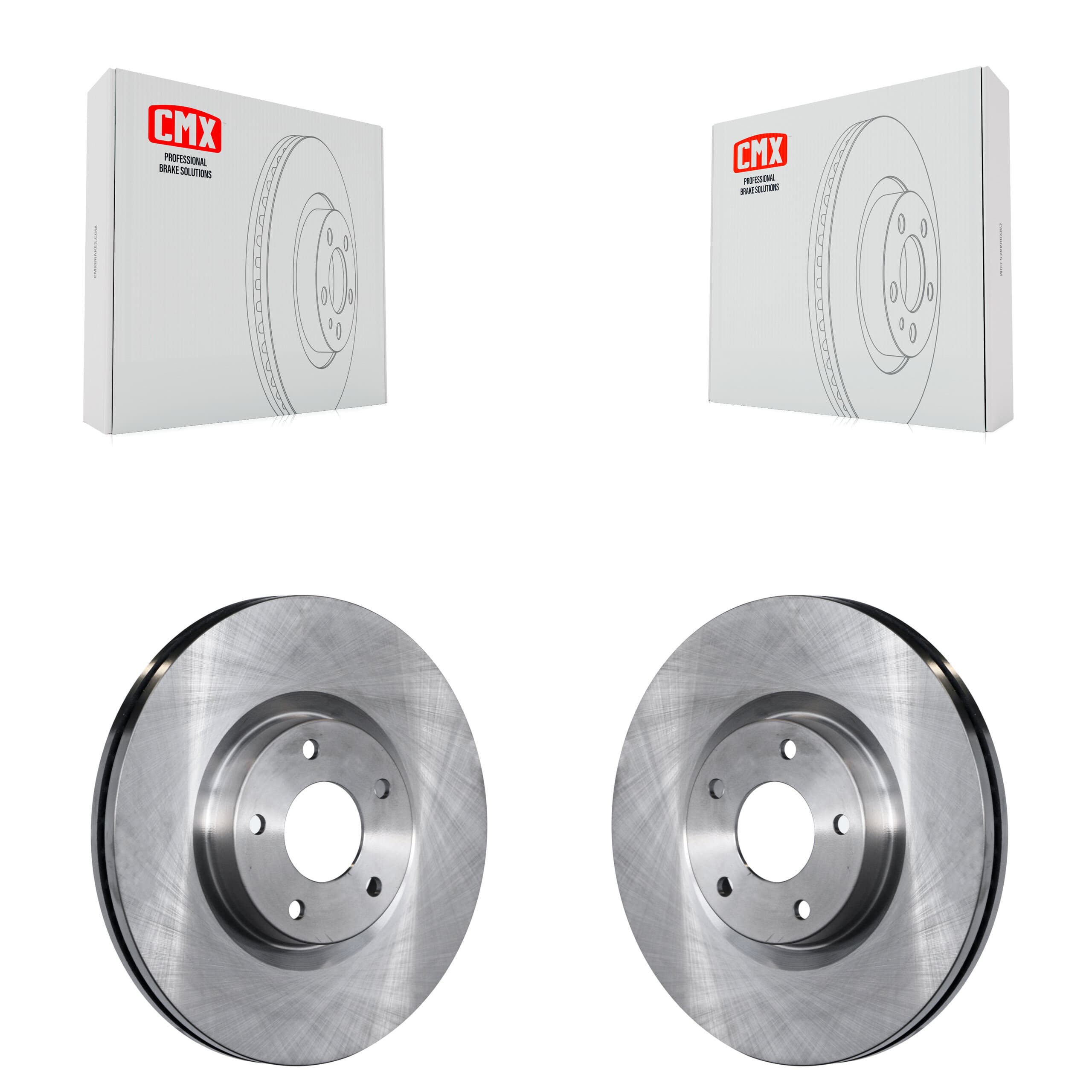 CMX - K8-100370 - Front Disc Brake Rotor Kits image 1