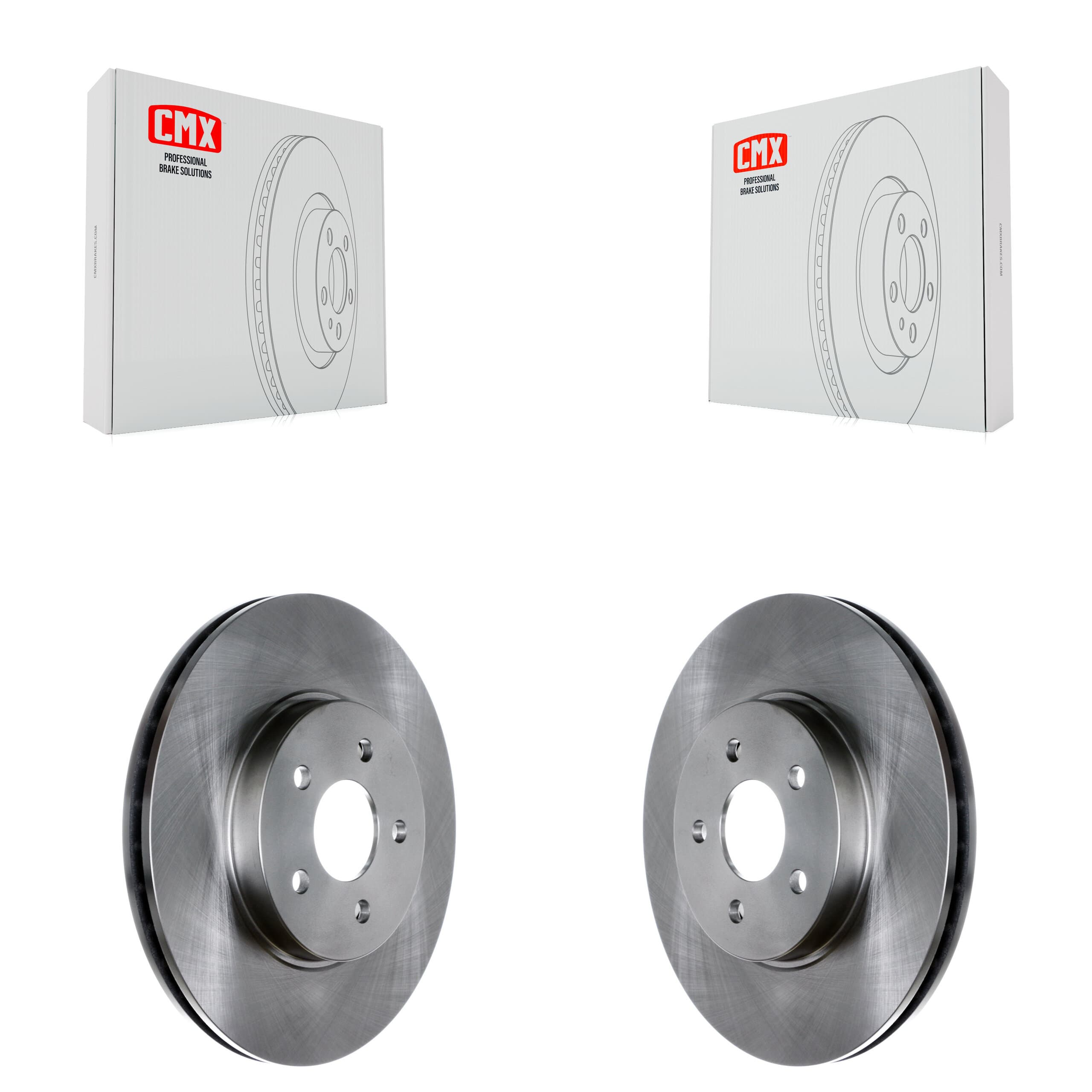 CMX - K8-100372 - Front Disc Brake Rotor Kits image 1