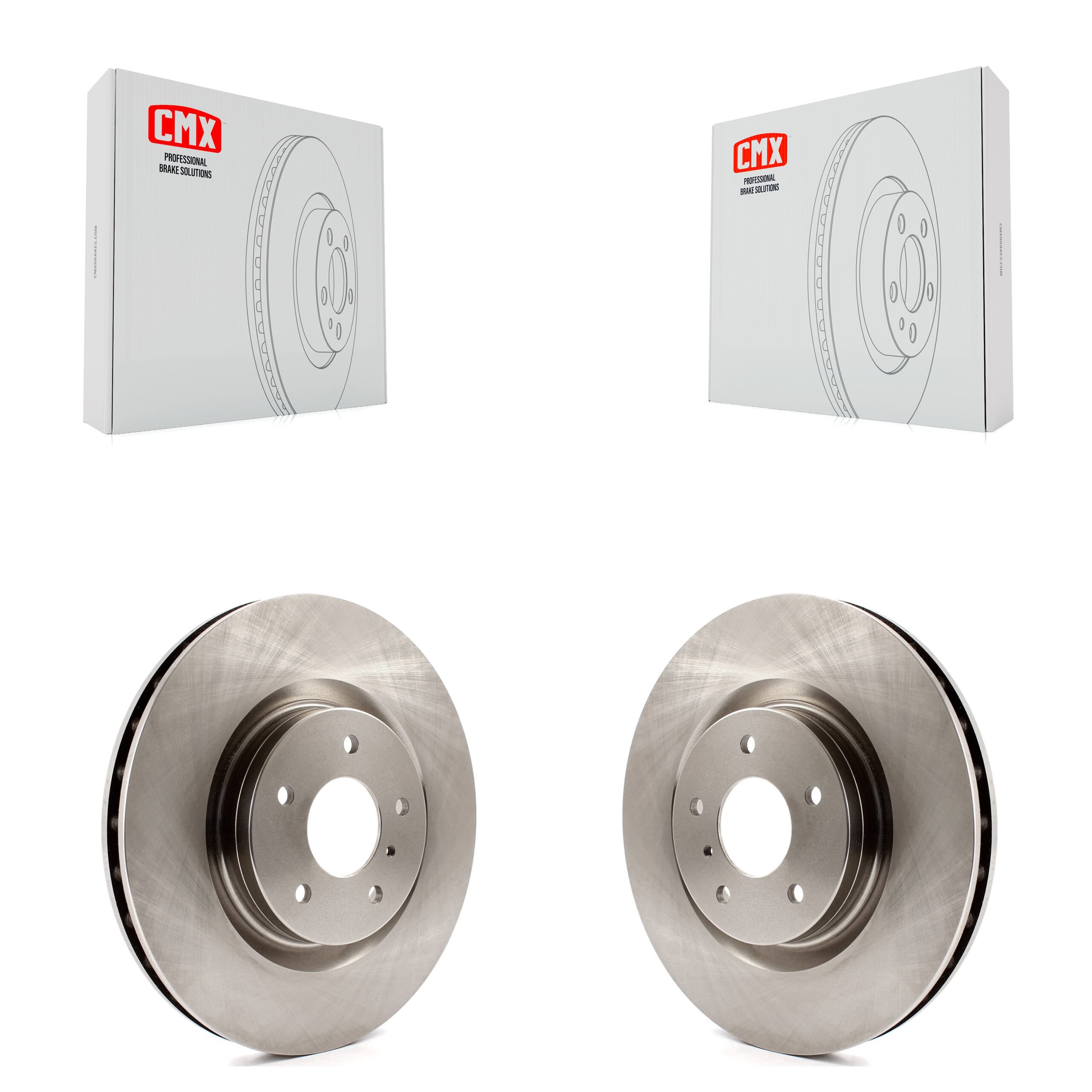 CMX - K8-100374 - Front Disc Brake Rotor Kits image 1