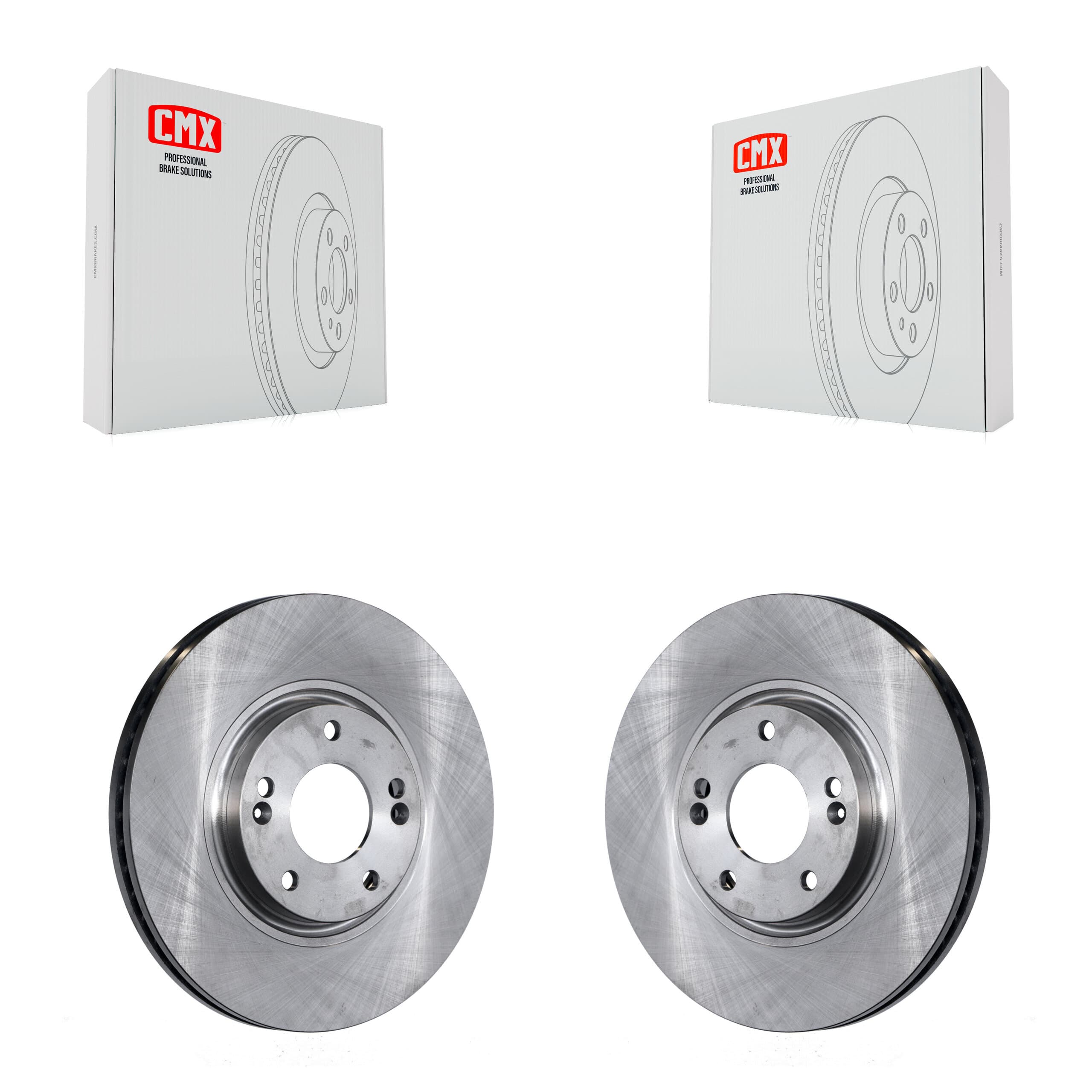 CMX - K8-100378 - Front Disc Brake Rotor Kits image 1