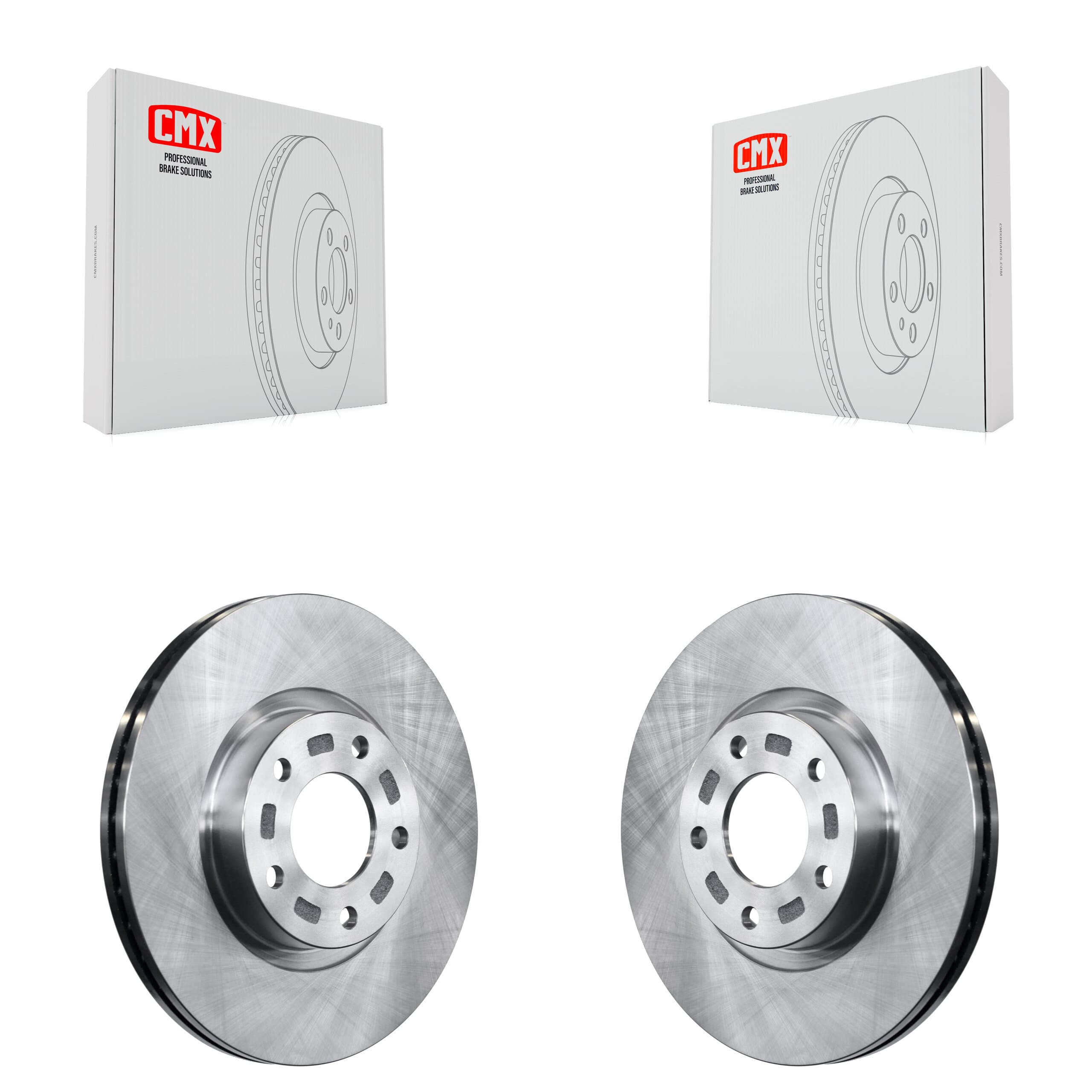 CMX - K8-100379 - Front Disc Brake Rotor Kits image 1