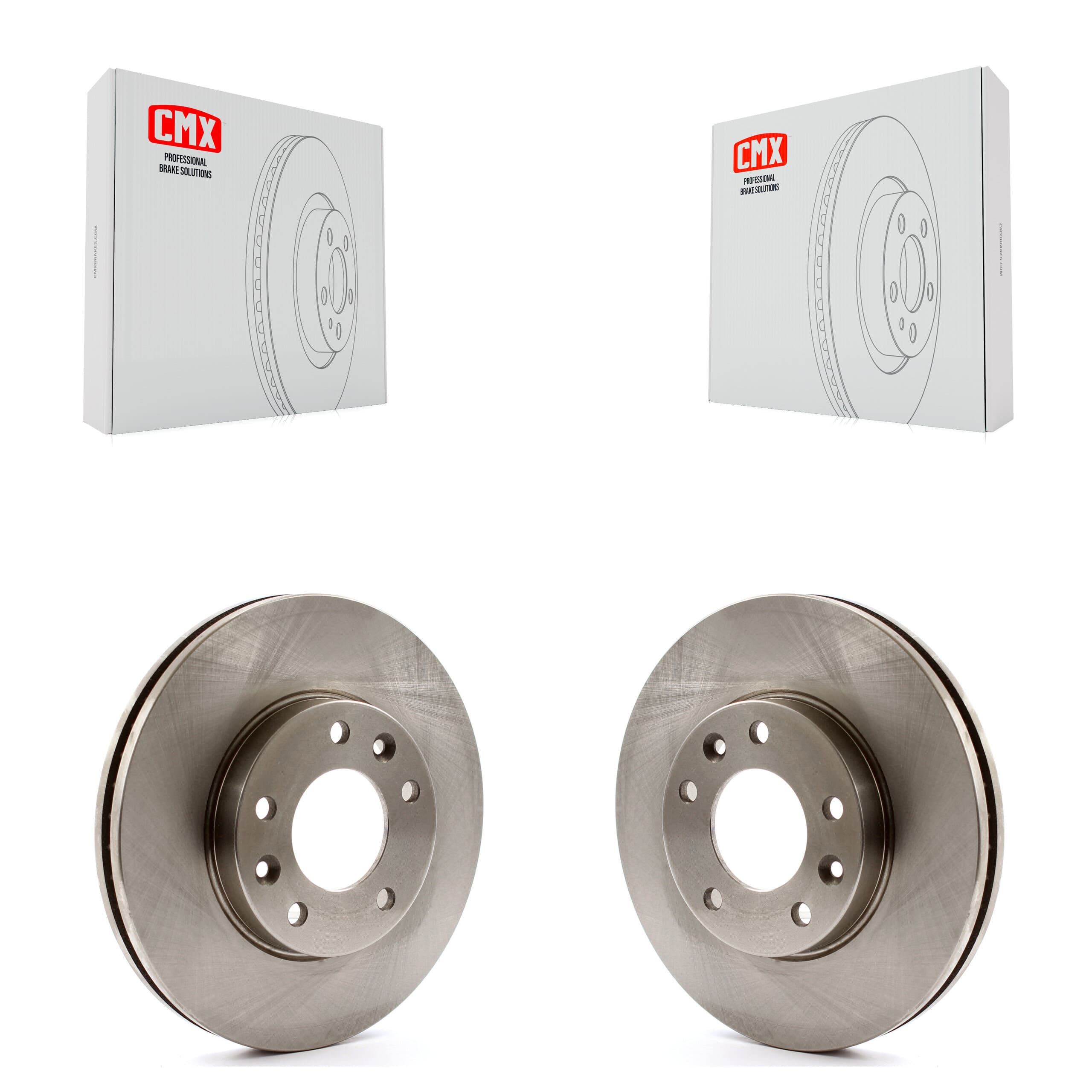 CMX - K8-100390 - Front Disc Brake Rotor Kits image 1