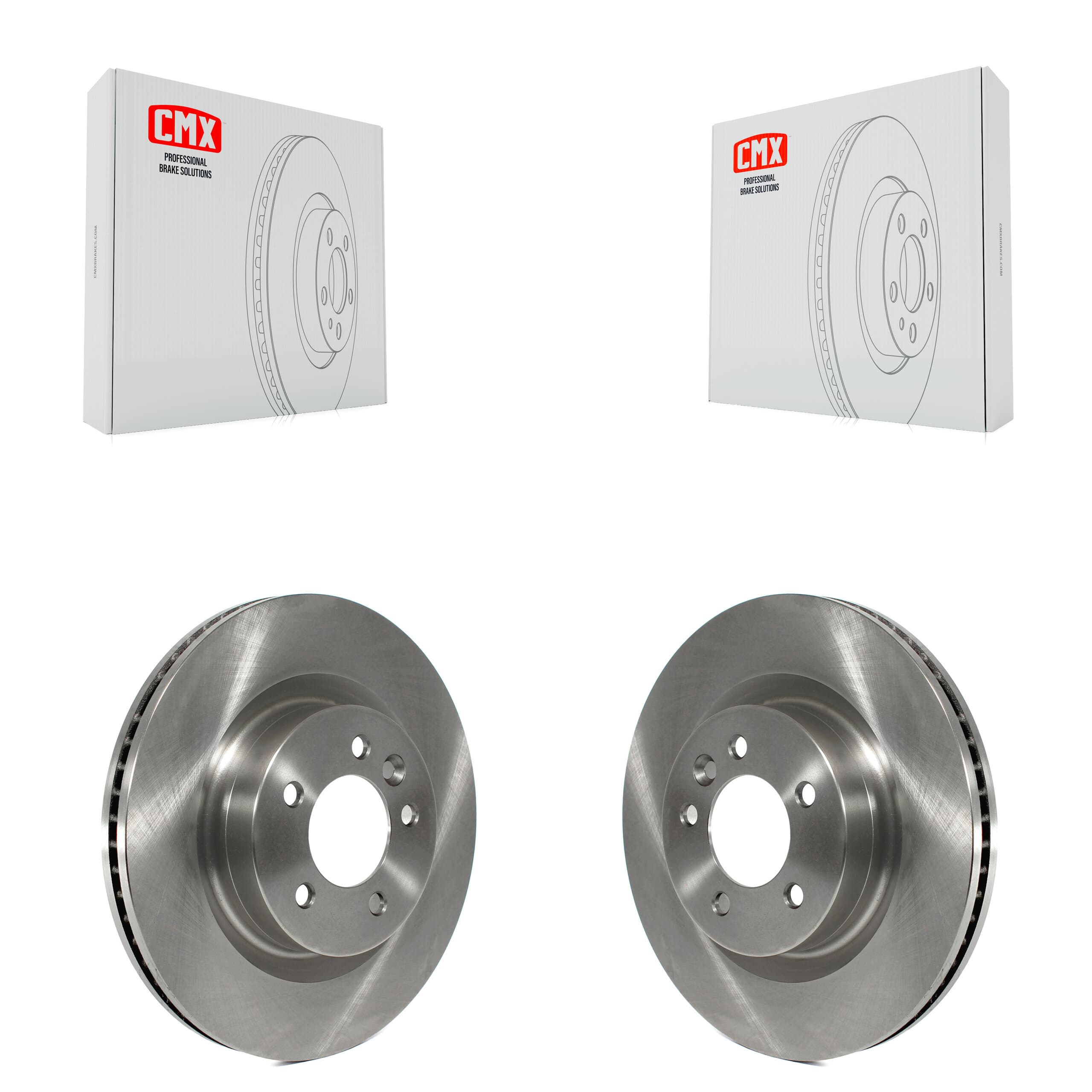 CMX - K8-100398 - Front Disc Brake Rotor Kits image 1