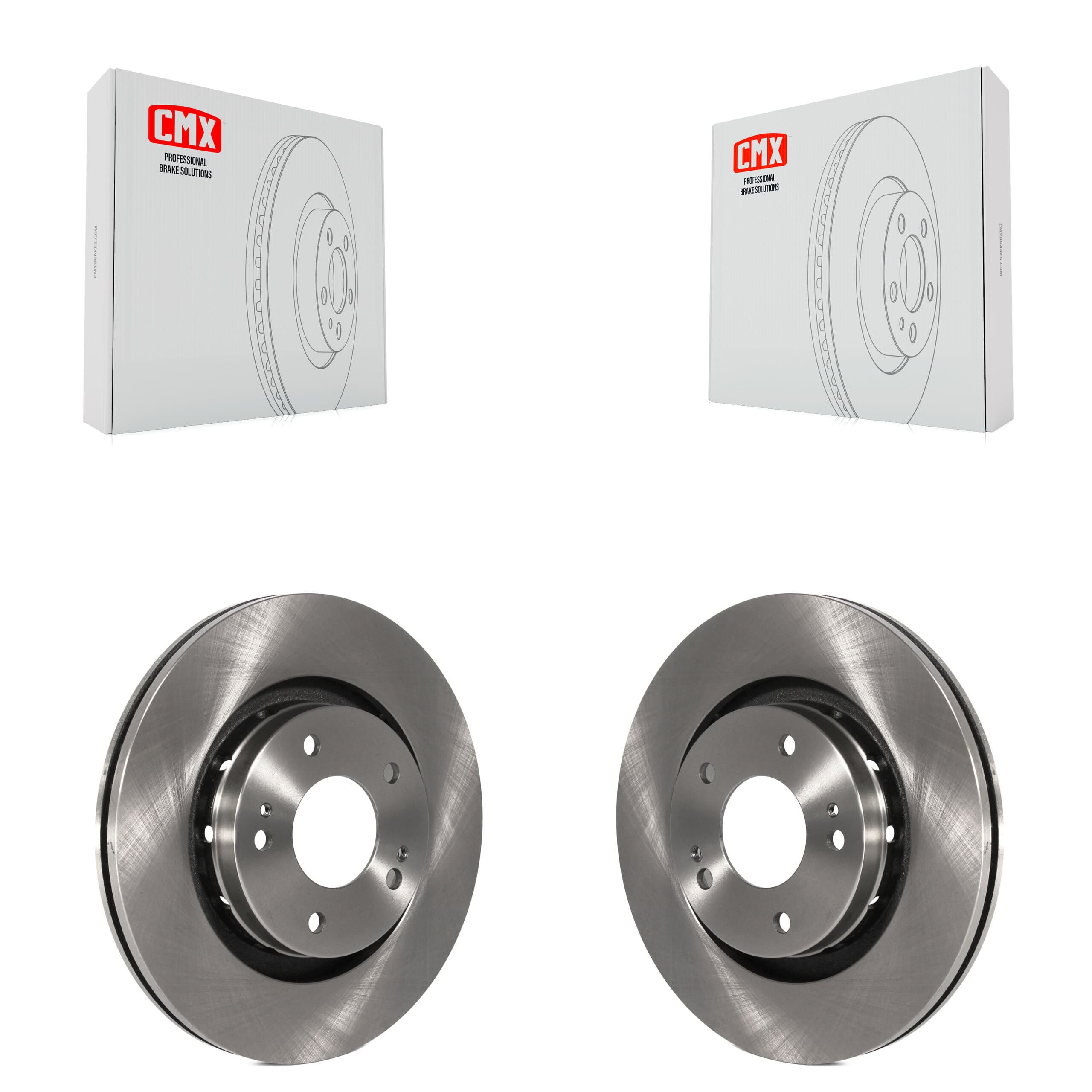 CMX - K8-100399 - Front Disc Brake Rotor Kits image 1