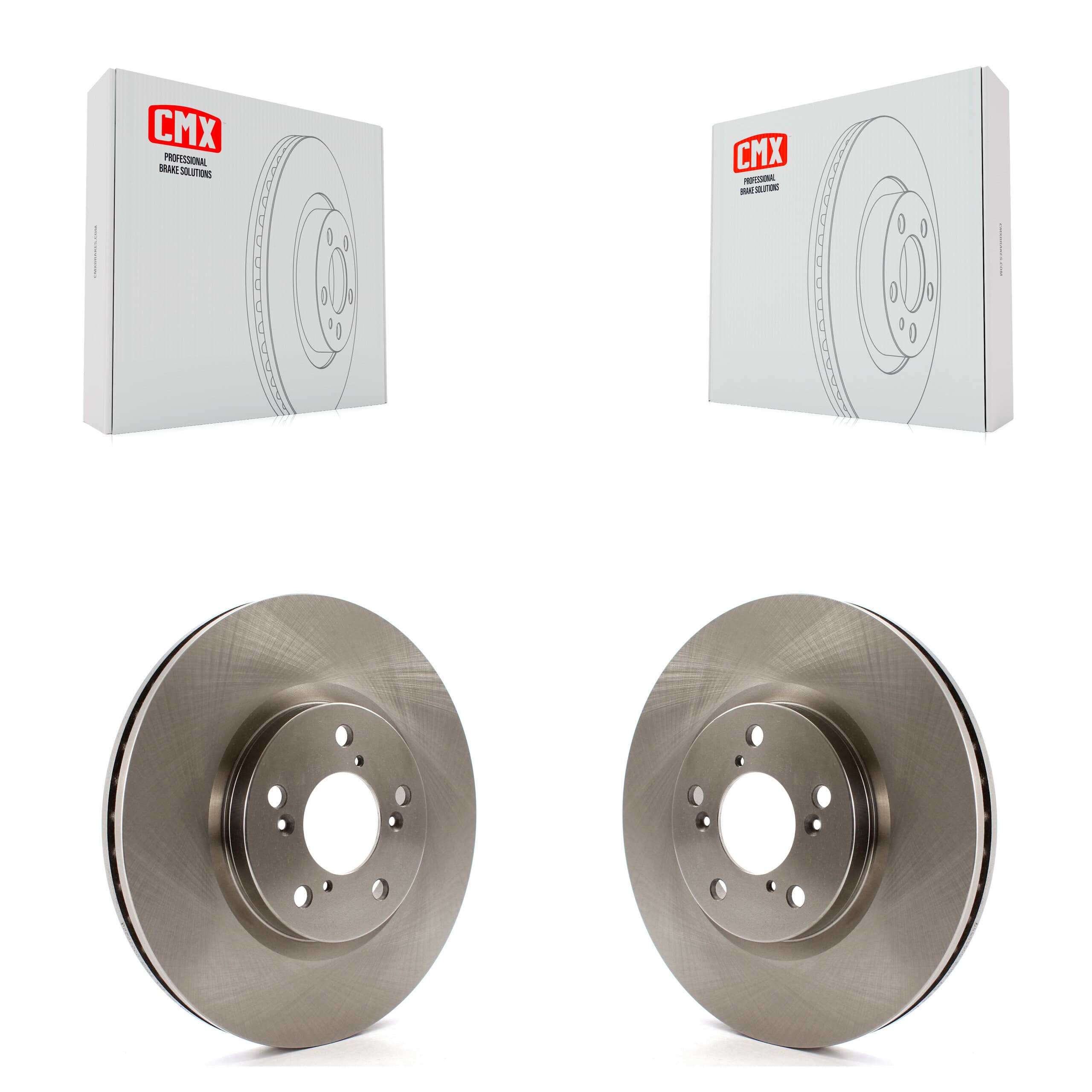 CMX - K8-100400 - Front Disc Brake Rotor Kits image 1