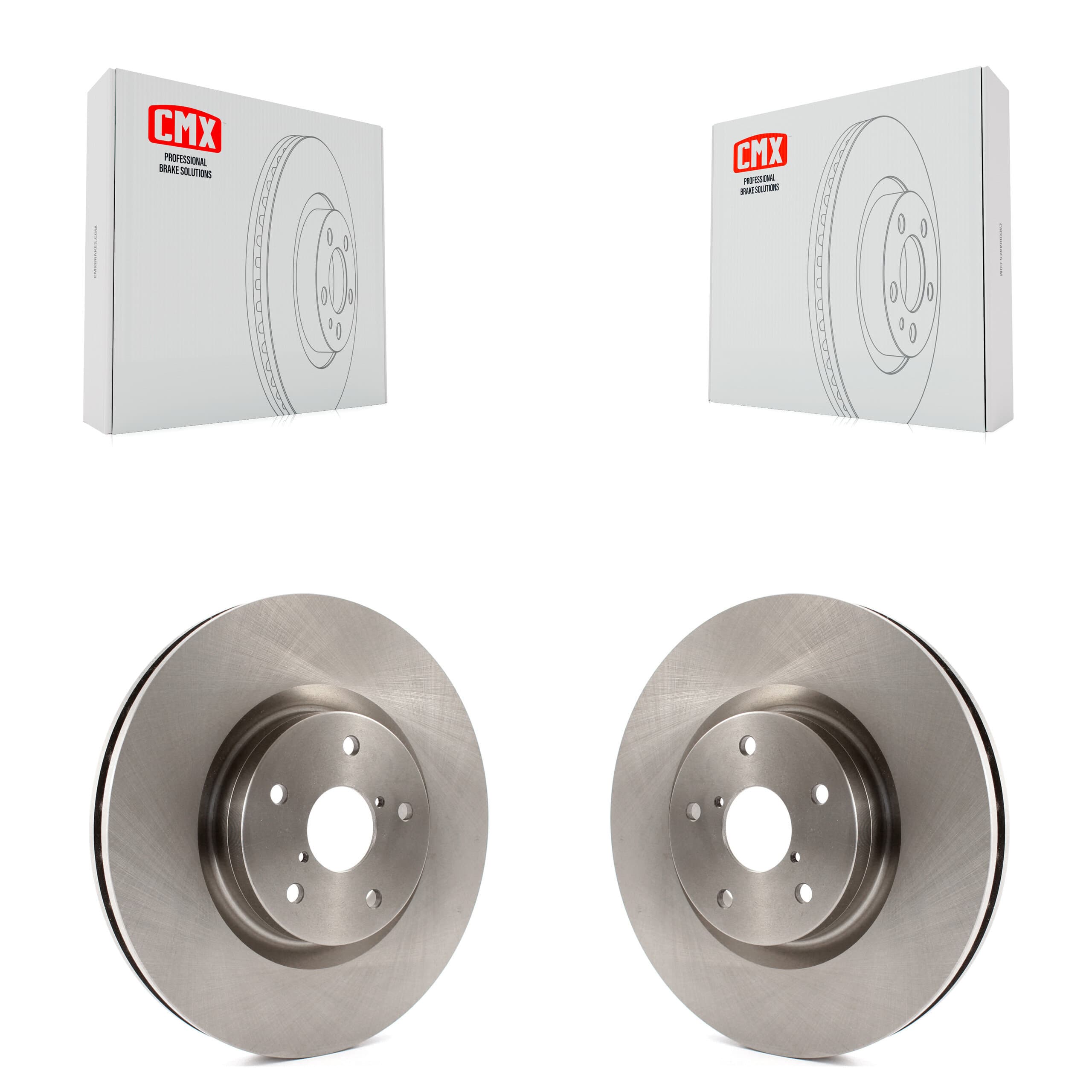 CMX - K8-100401 - Front Disc Brake Rotor Kits image 1