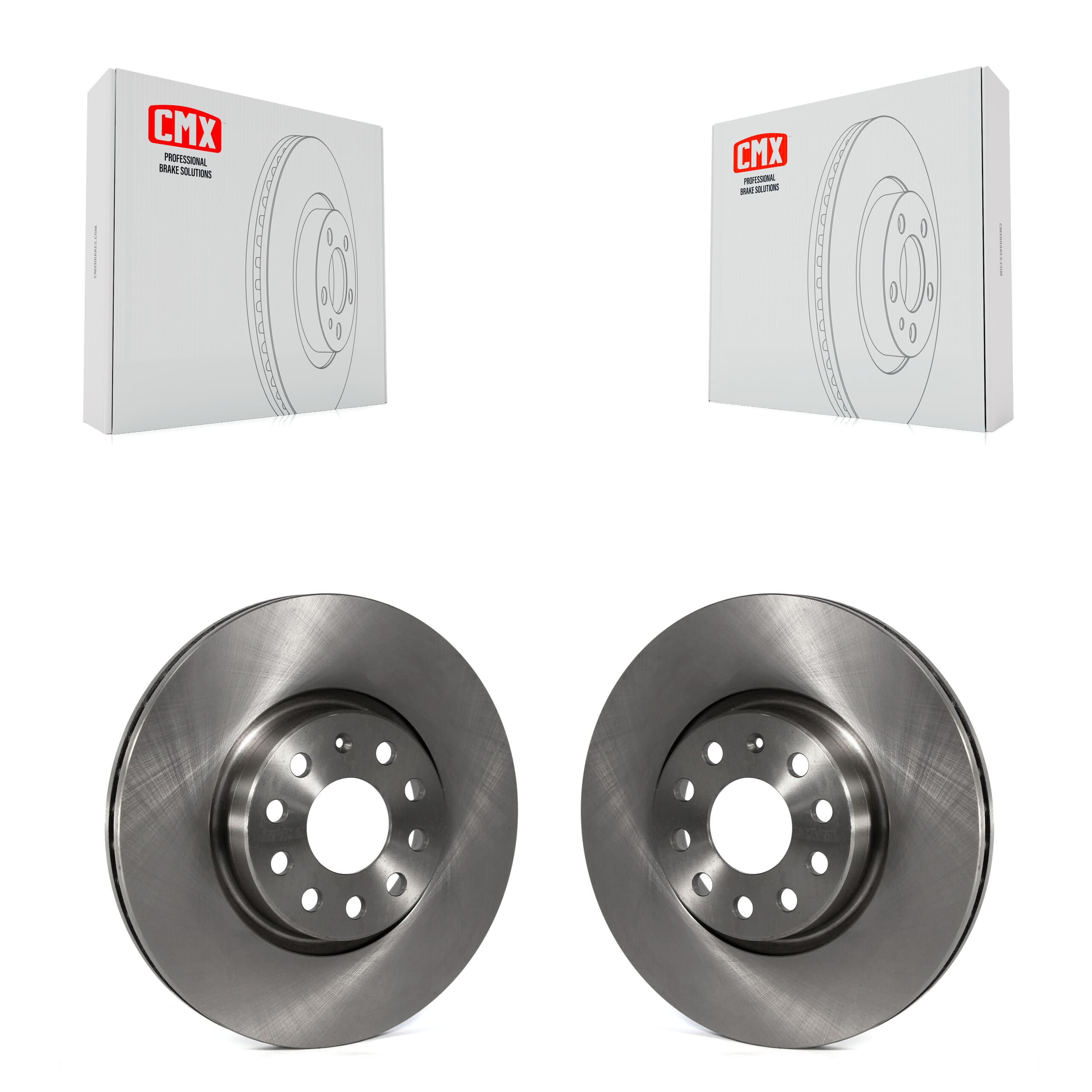 CMX - K8-100407 - Front Disc Brake Rotor Kits image 1