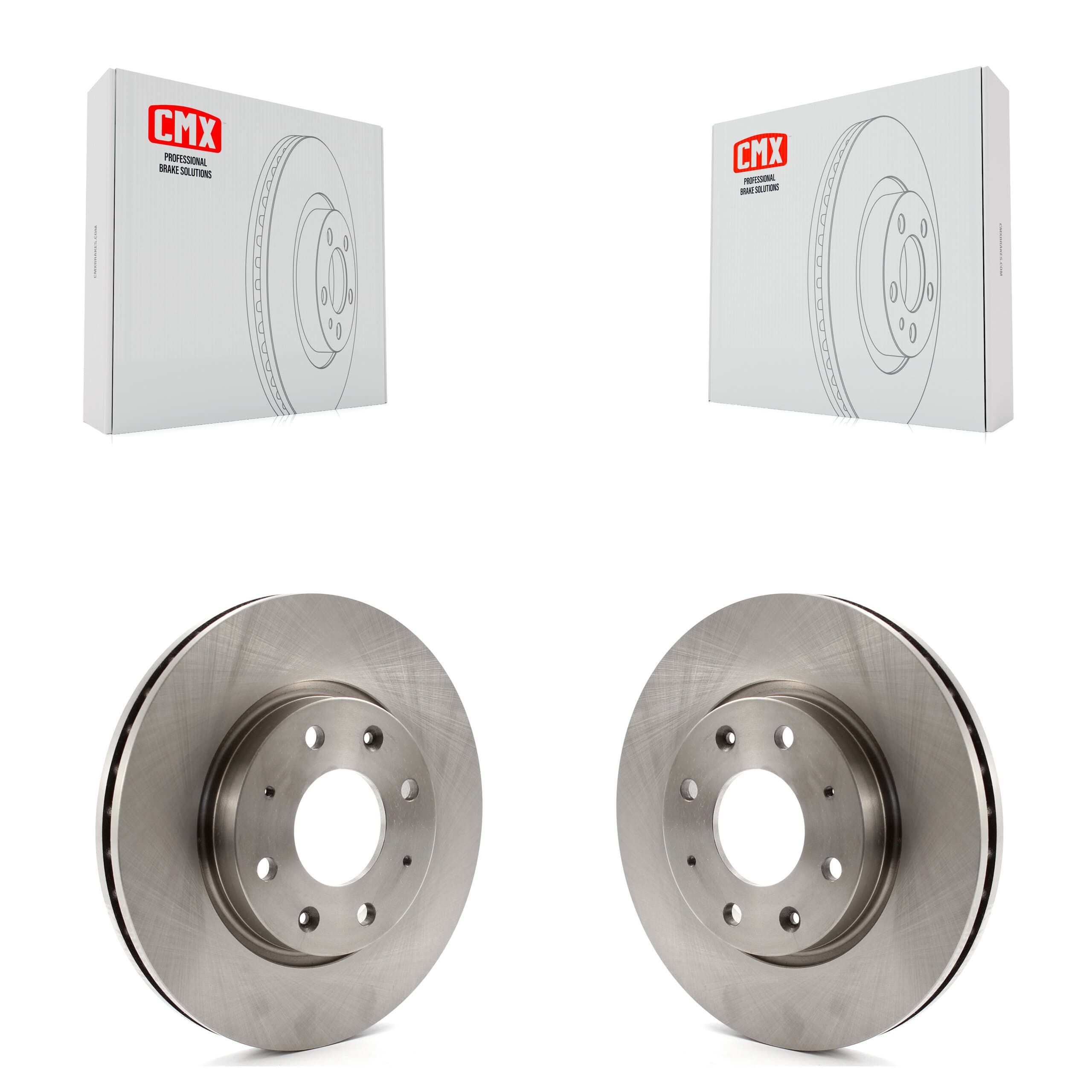 CMX - K8-100408 - Front Disc Brake Rotor Kits image 1