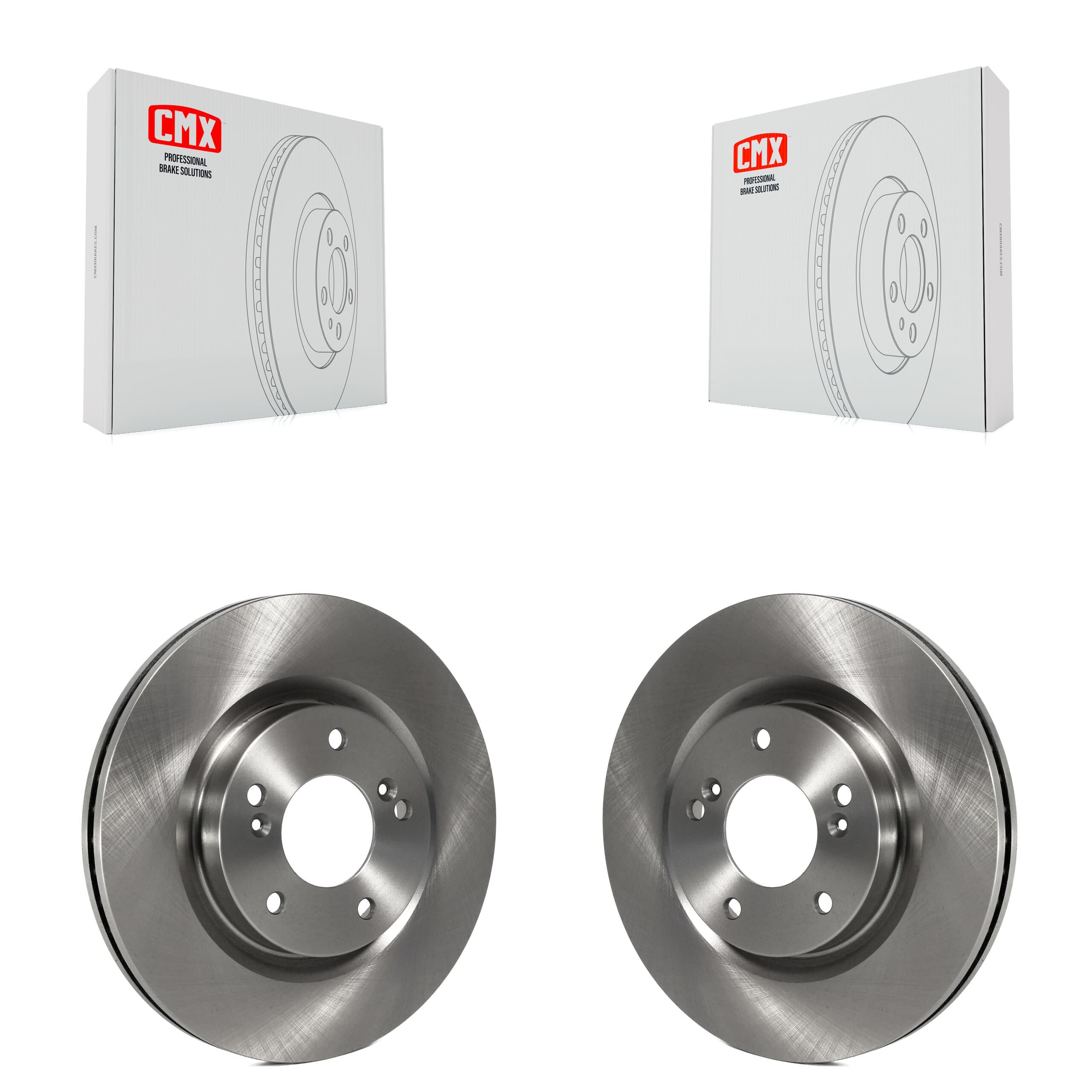 CMX - K8-100417 - Front Disc Brake Rotor Kits image 1