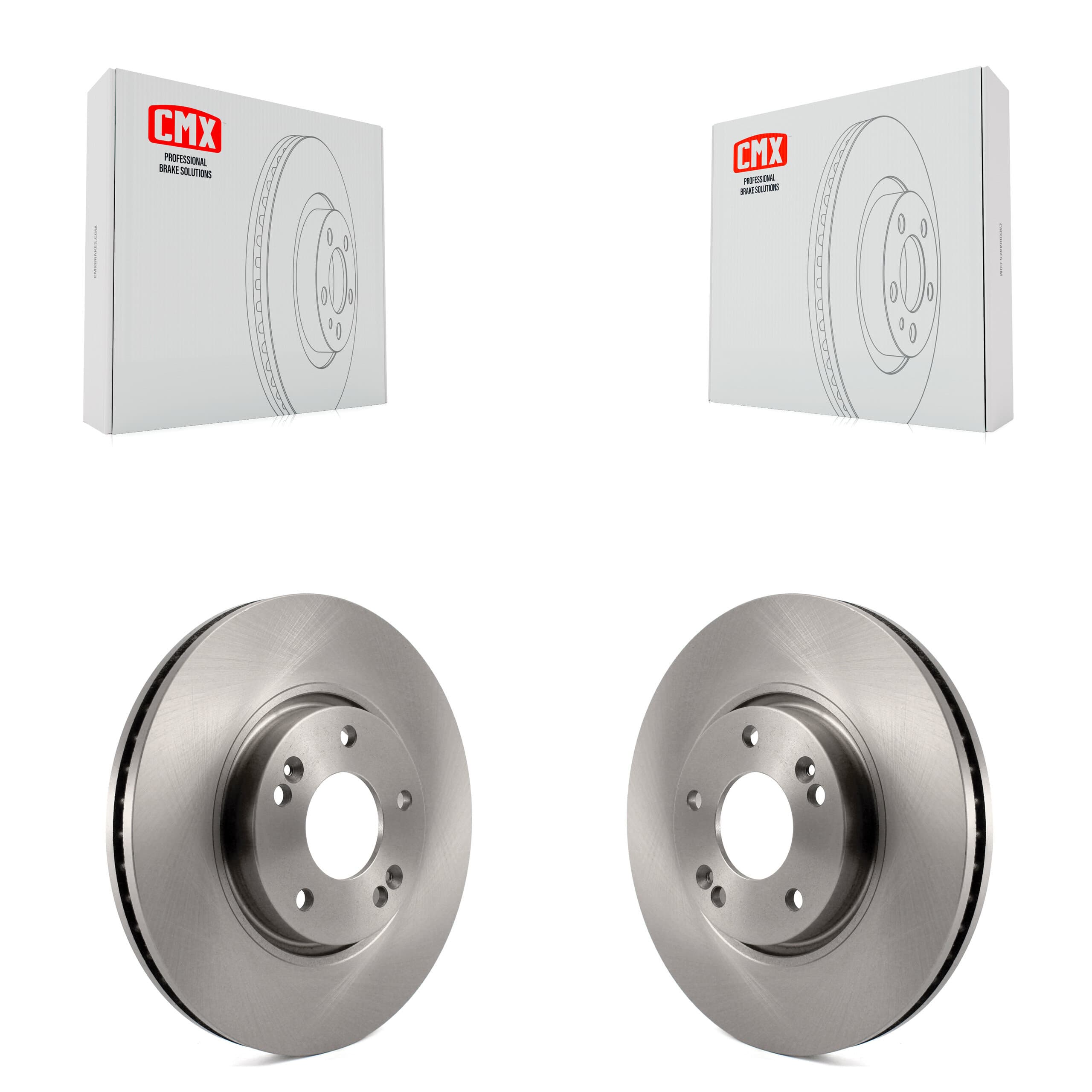 CMX - K8-100419 - Front Disc Brake Rotor Kits image 1
