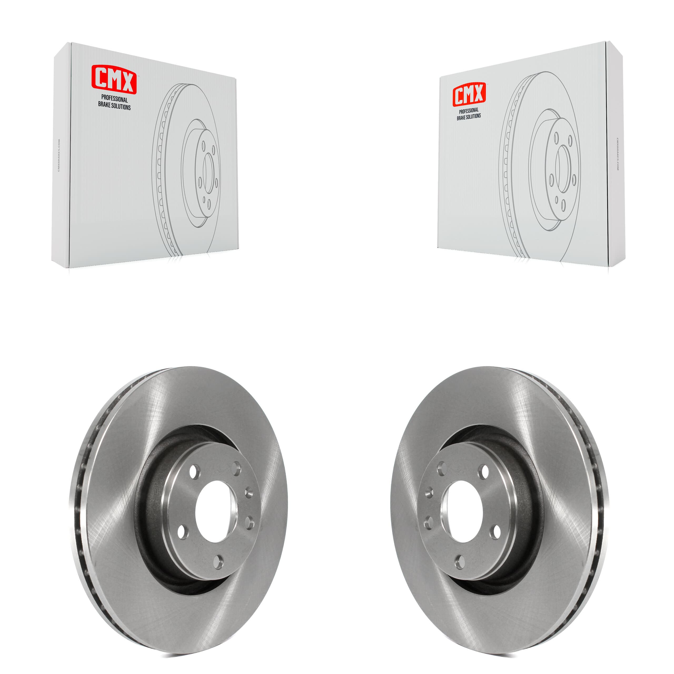 CMX - K8-100422 - Front Disc Brake Rotor Kits image 1
