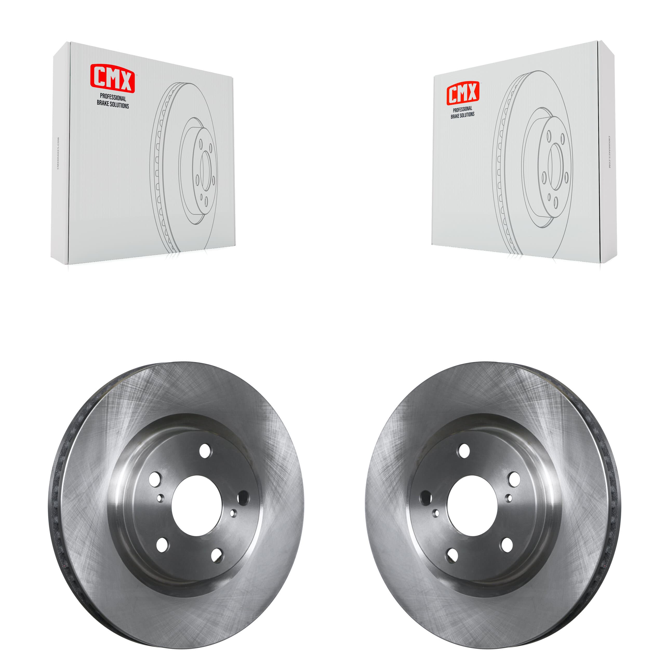 CMX - K8-100423 - Front Disc Brake Rotor Kits image 1