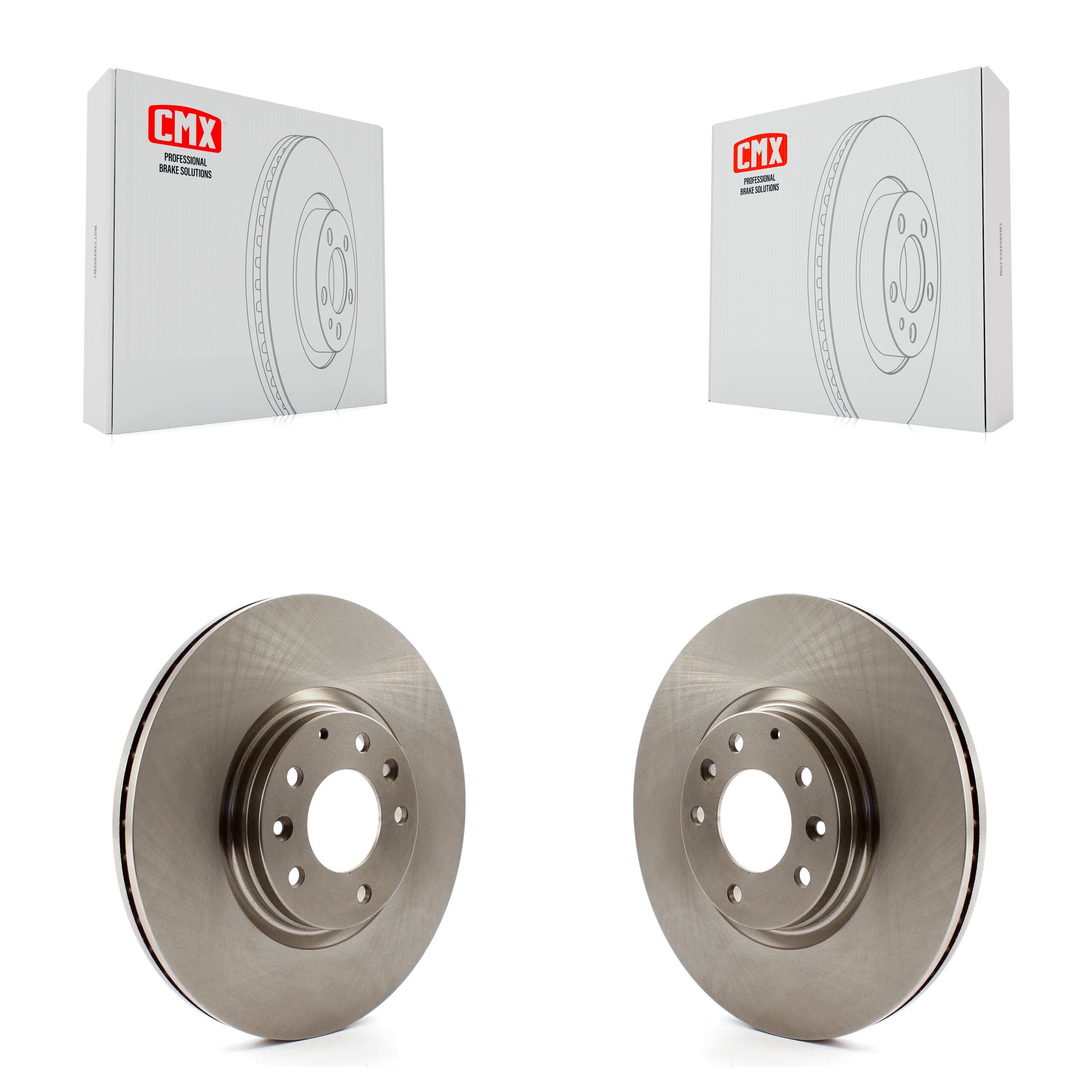 CMX - K8-100425 - Front Disc Brake Rotor Kits image 1