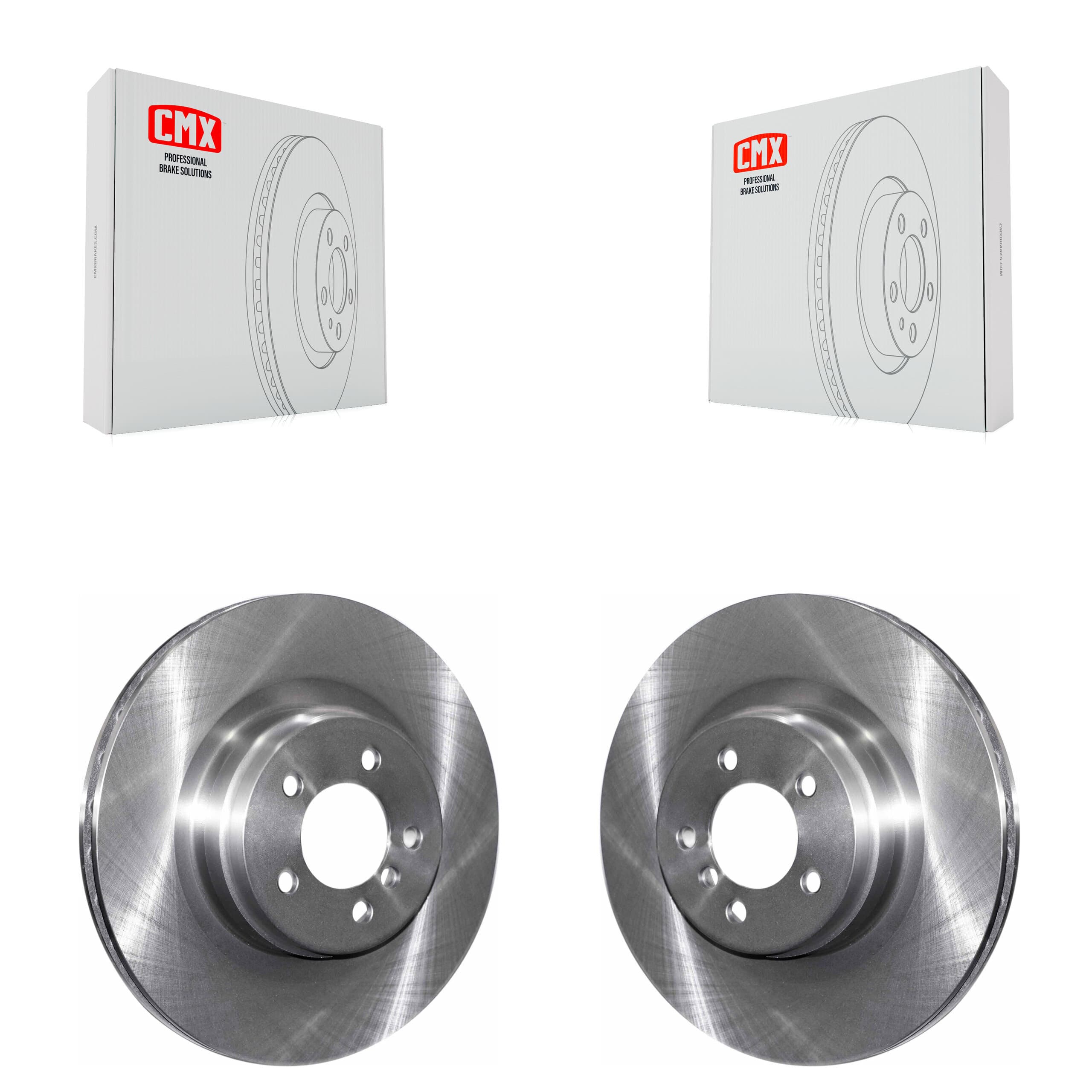 CMX - K8-100442 - Front Disc Brake Rotor Kits image 1