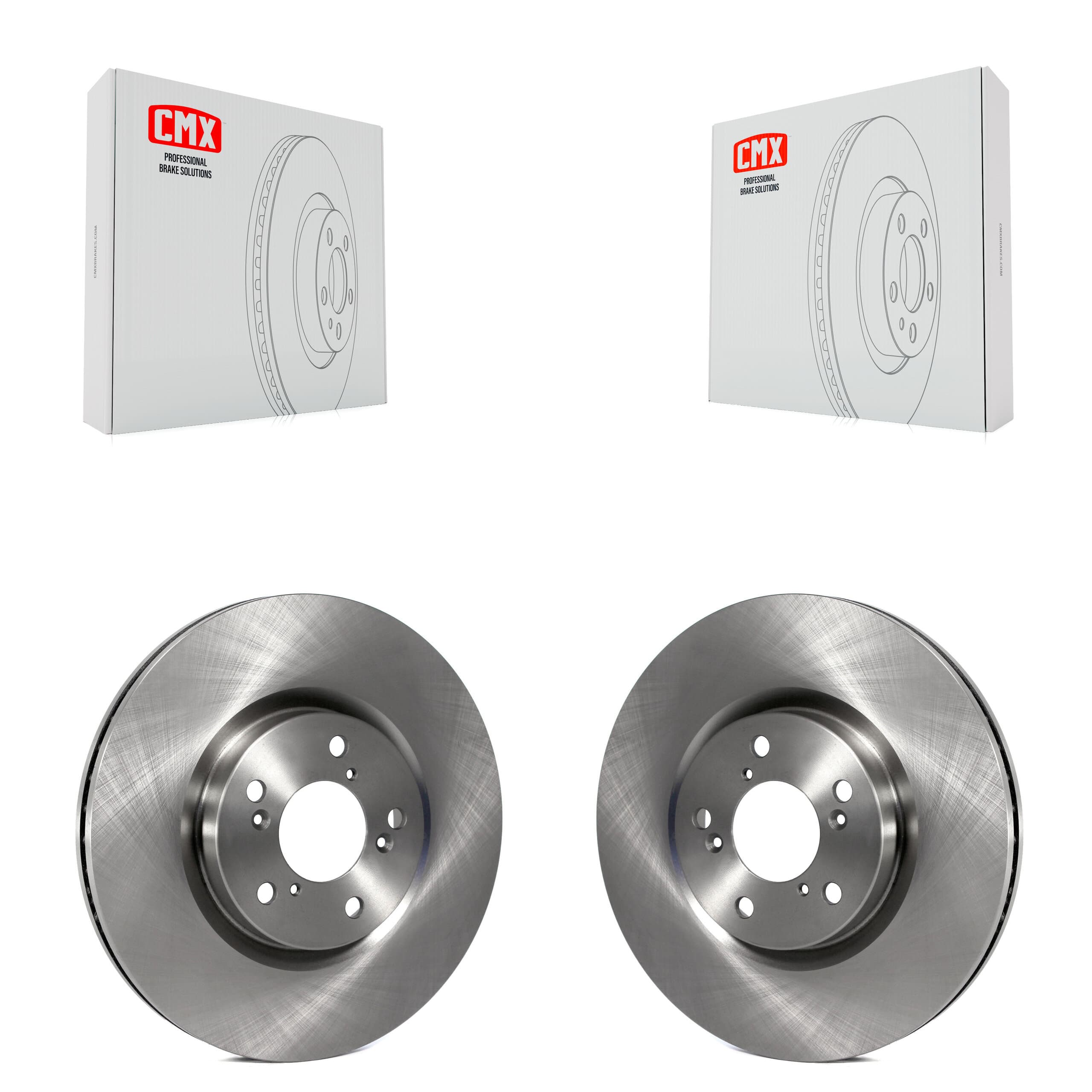 CMX - K8-100448 - Front Disc Brake Rotor Kits image 1