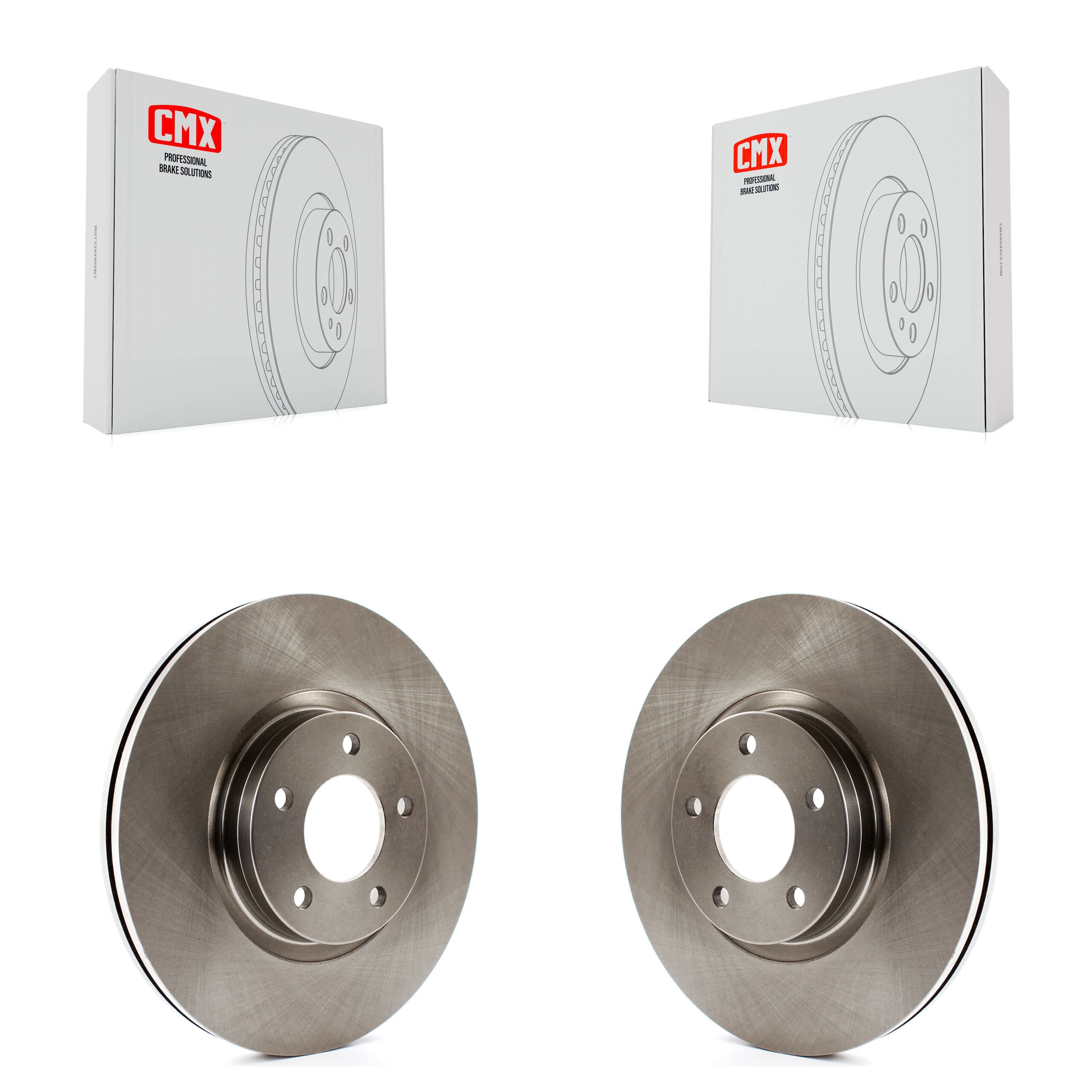 CMX - K8-100451 - Front Disc Brake Rotor Kits image 1