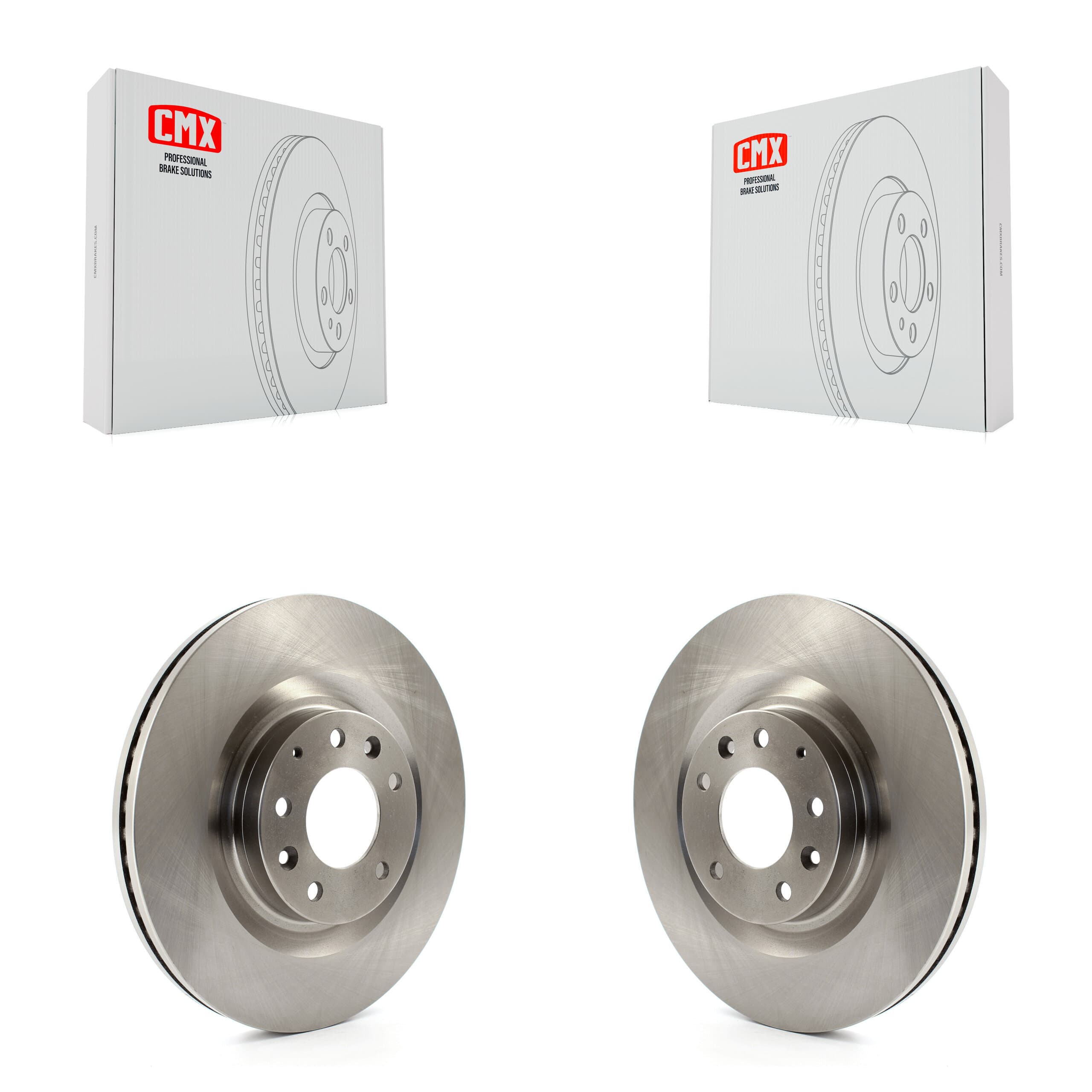CMX - K8-100453 - Front Disc Brake Rotor Kits image 1
