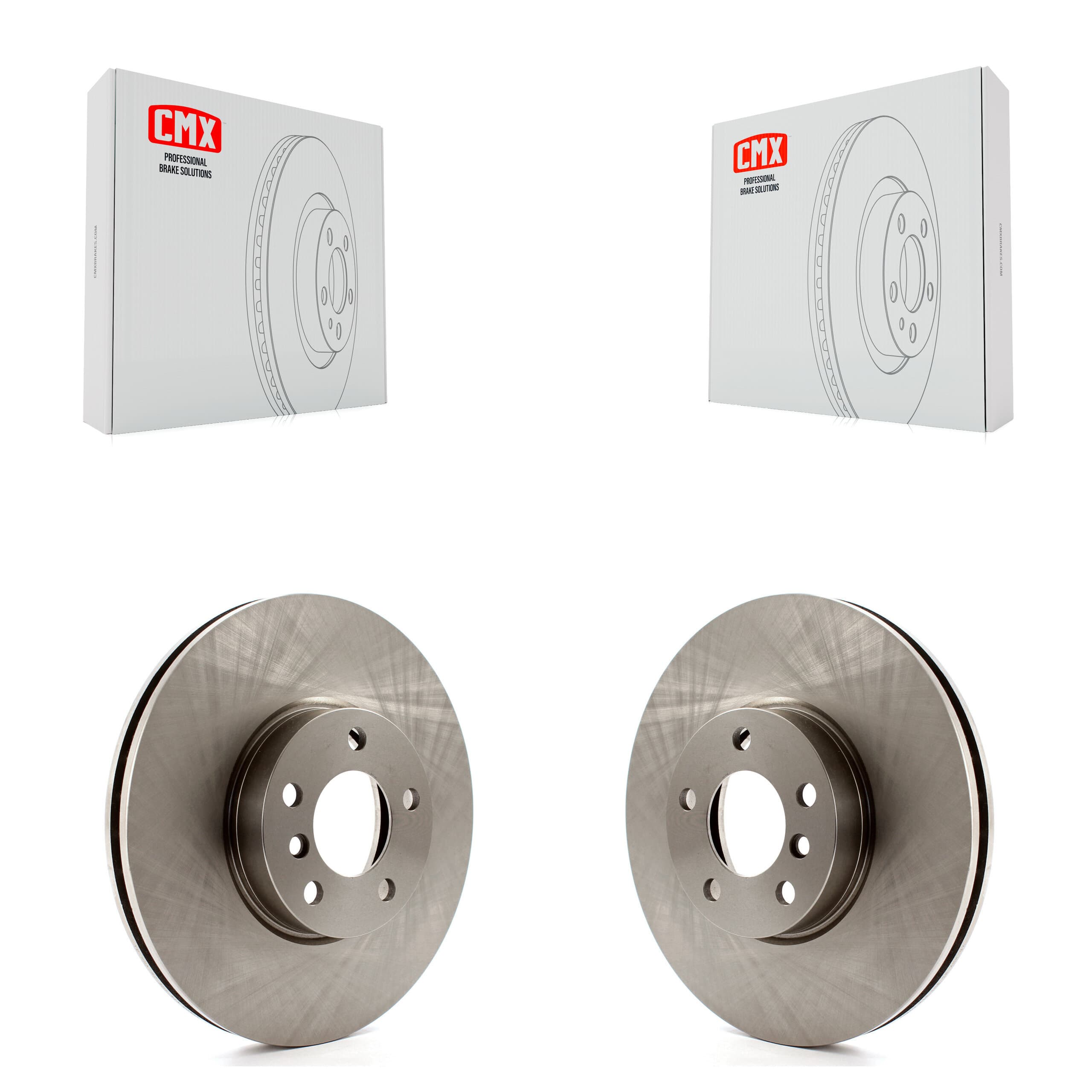 CMX - K8-100455 - Front Disc Brake Rotor Kits image 1
