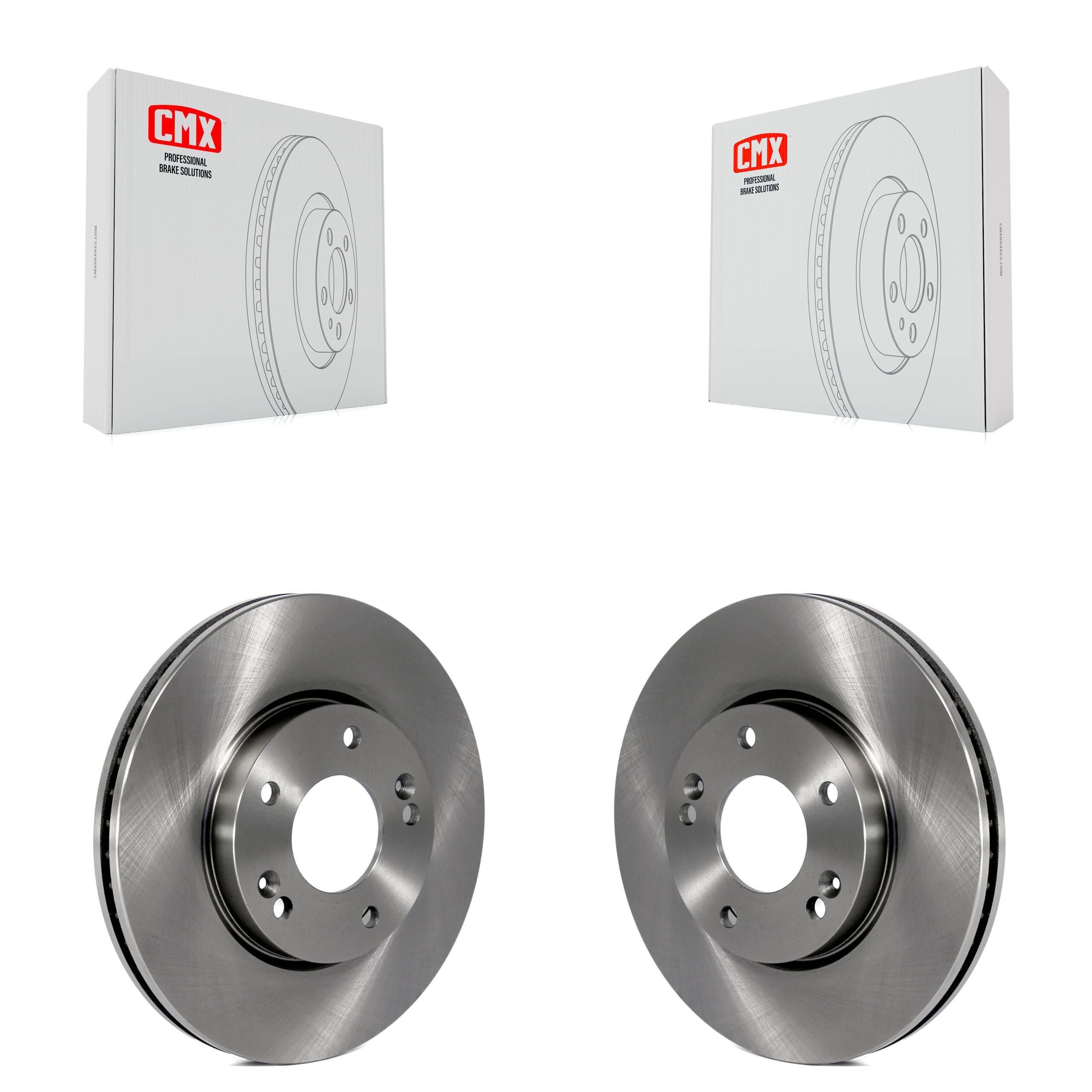 CMX - K8-100458 - Front Disc Brake Rotor Kits image 1