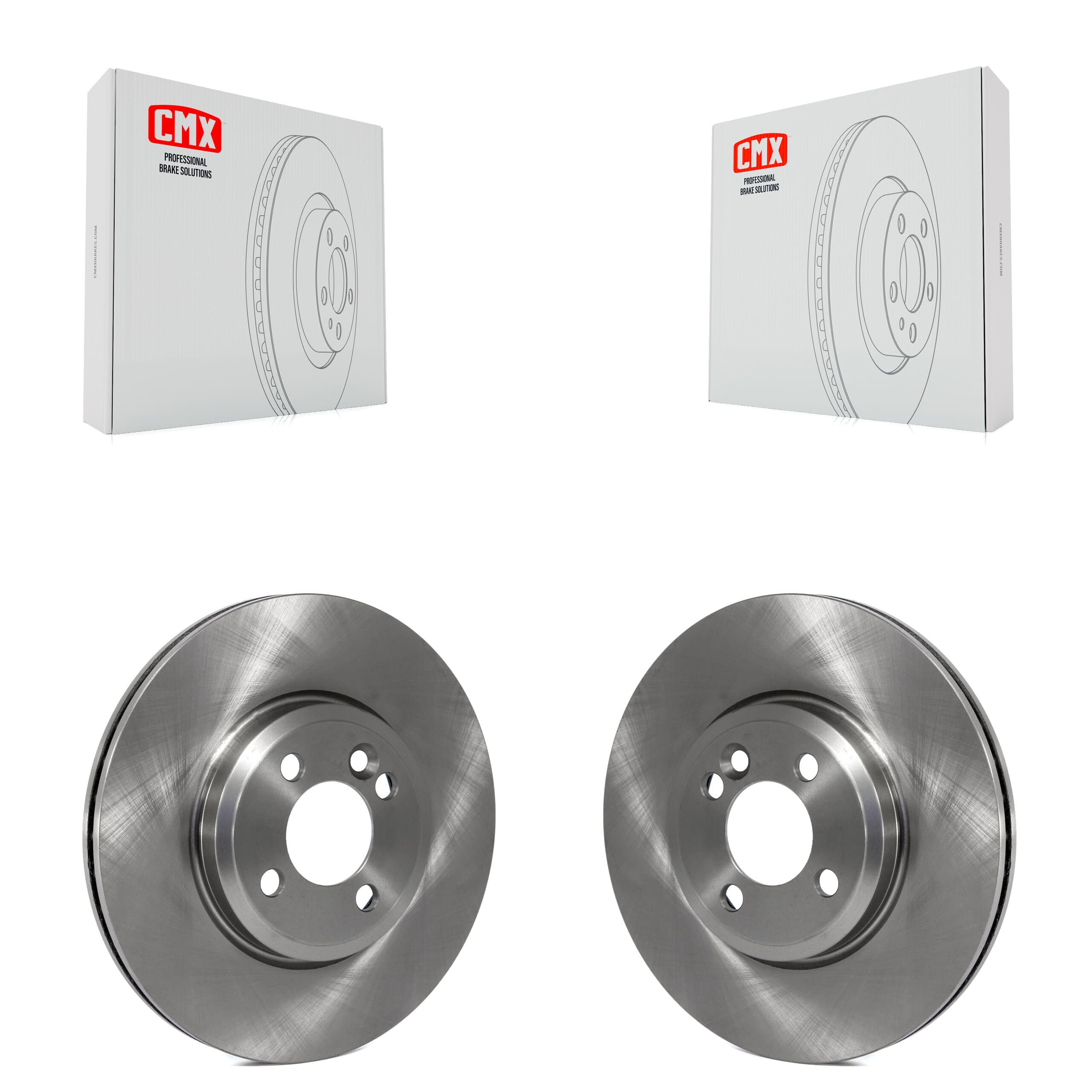CMX - K8-100461 - Front Disc Brake Rotor Kits image 1