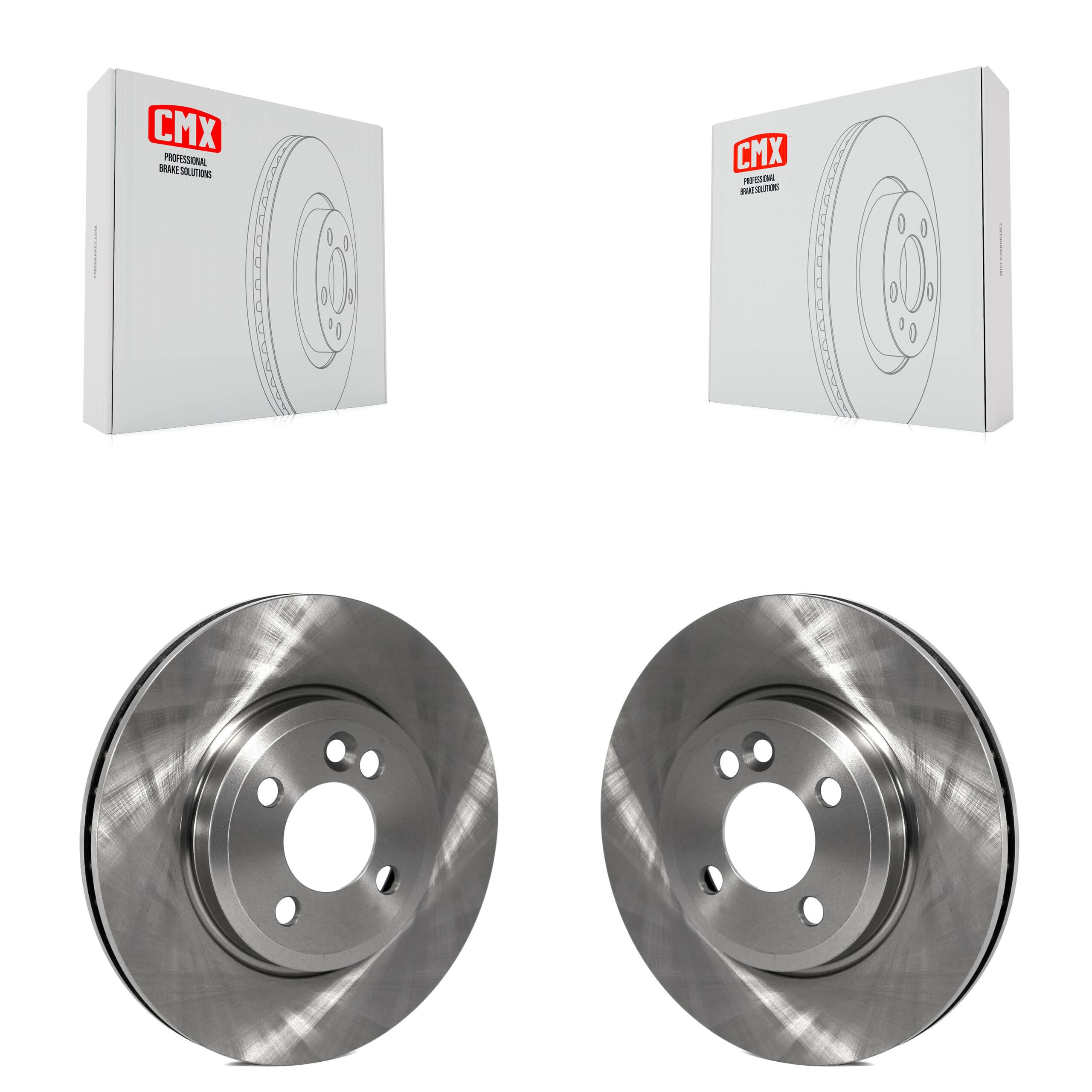 CMX - K8-100462 - Front Disc Brake Rotor Kits image 1