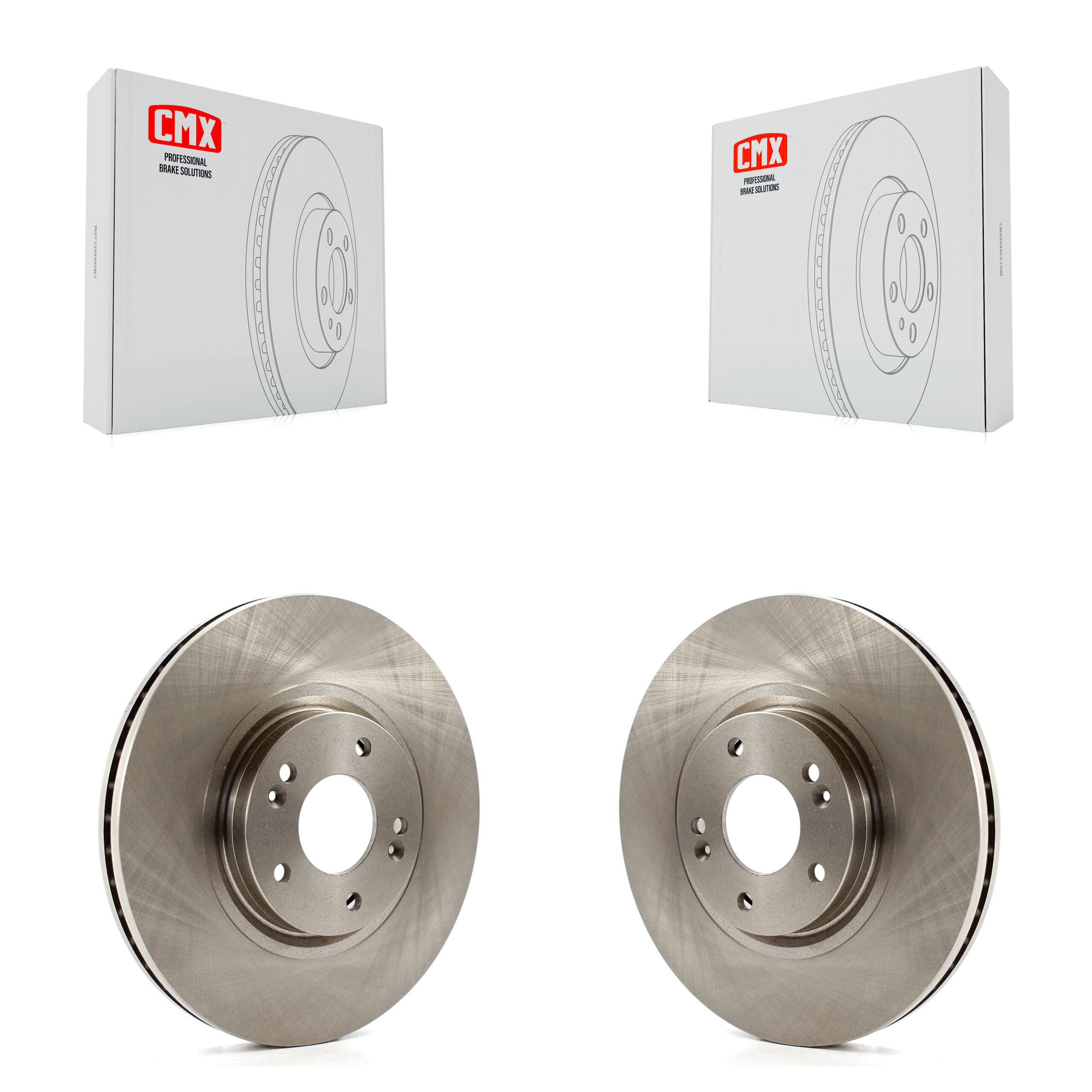 CMX - K8-100467 - Front Disc Brake Rotor Kits image 1