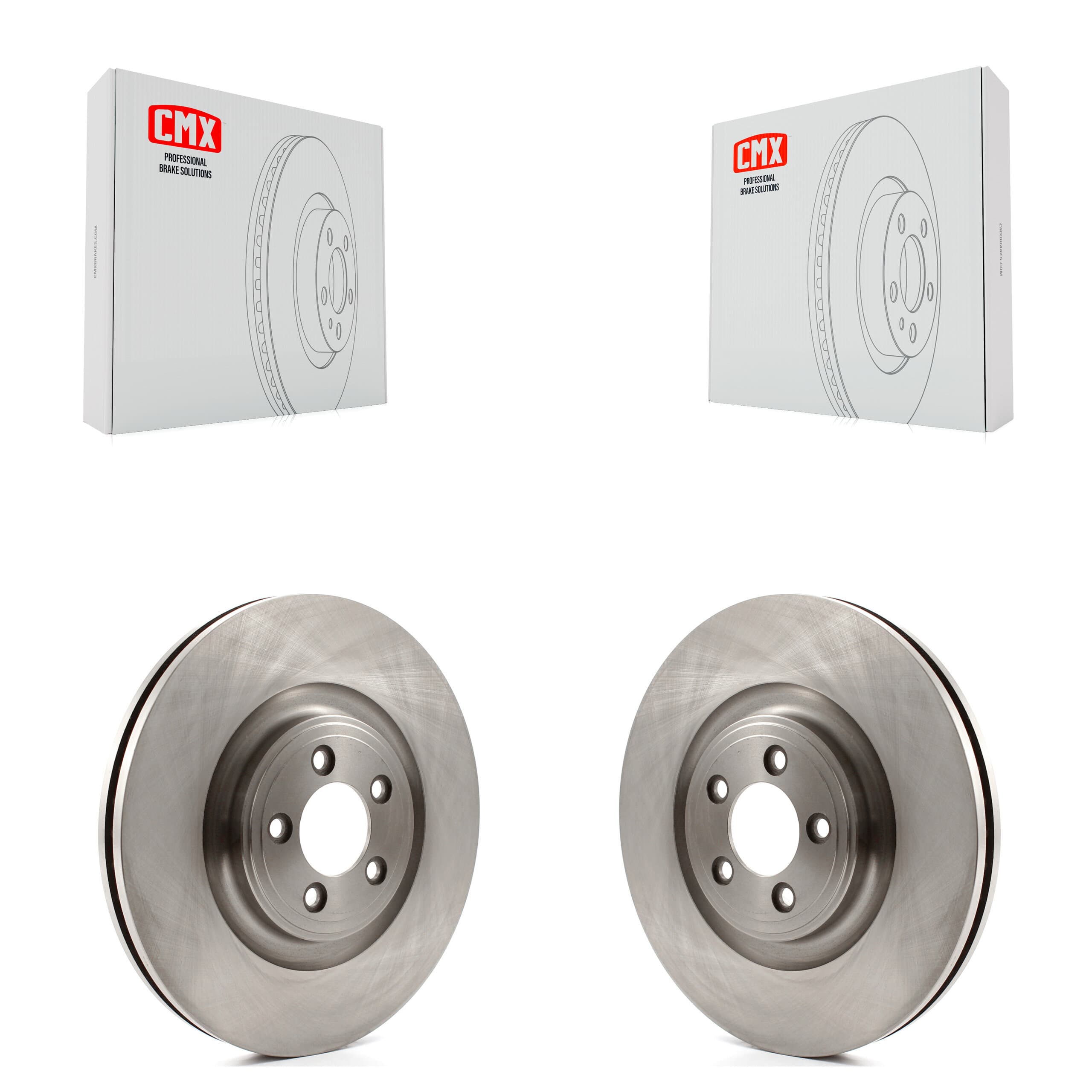 CMX - K8-100473 - Front Disc Brake Rotor Kits image 1