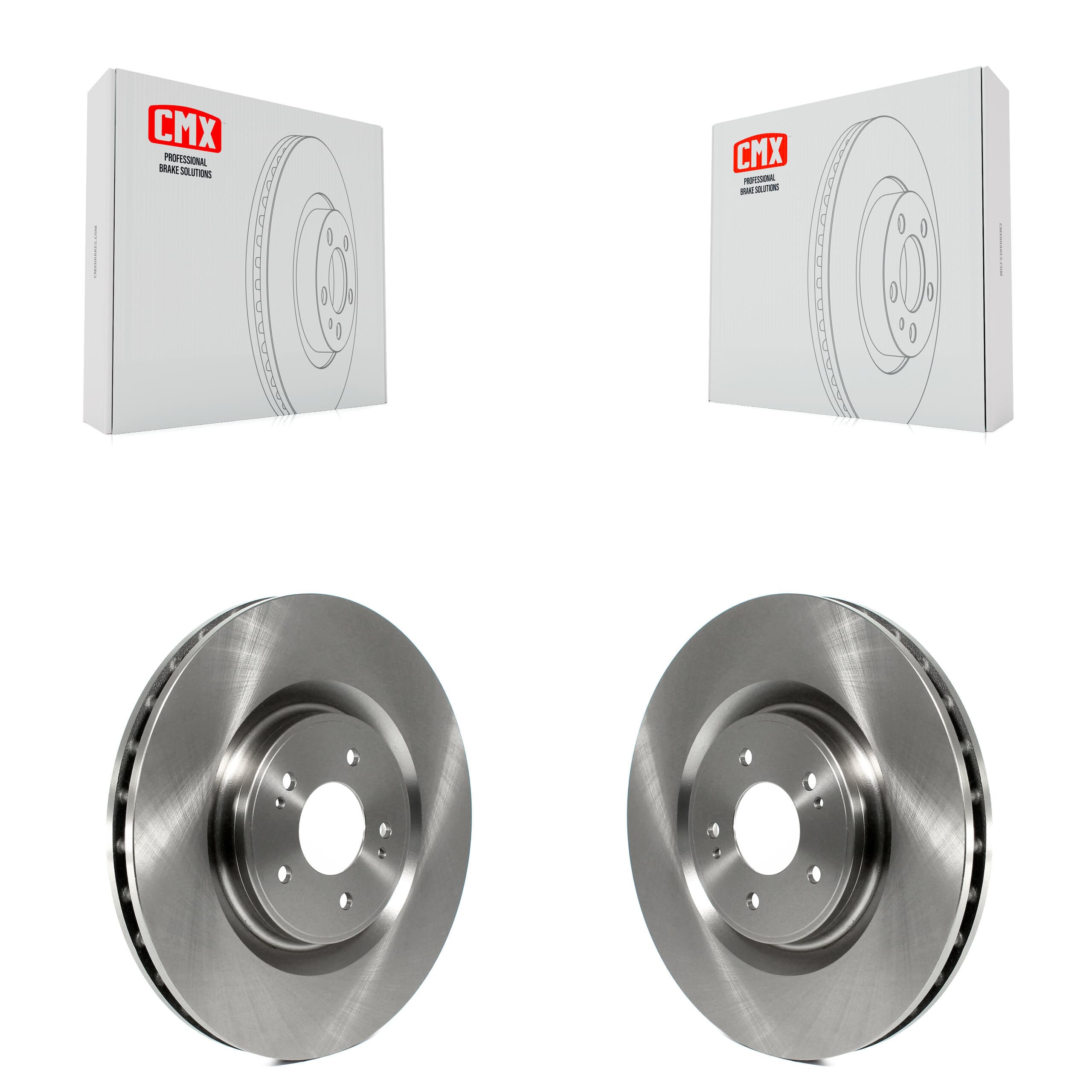 CMX - K8-100477 - Front Disc Brake Rotor Kits image 1