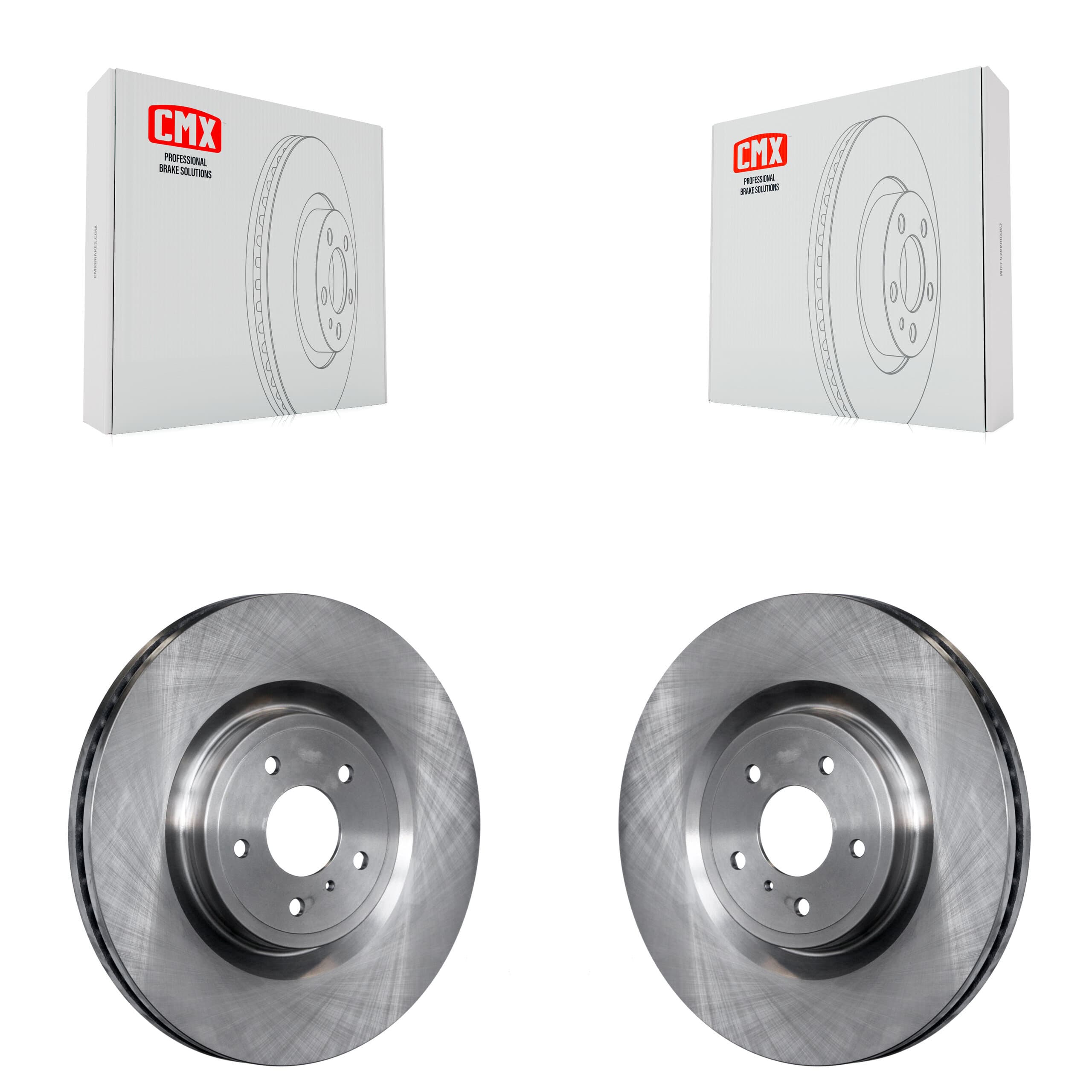 CMX - K8-100478 - Front Disc Brake Rotor Kits image 1