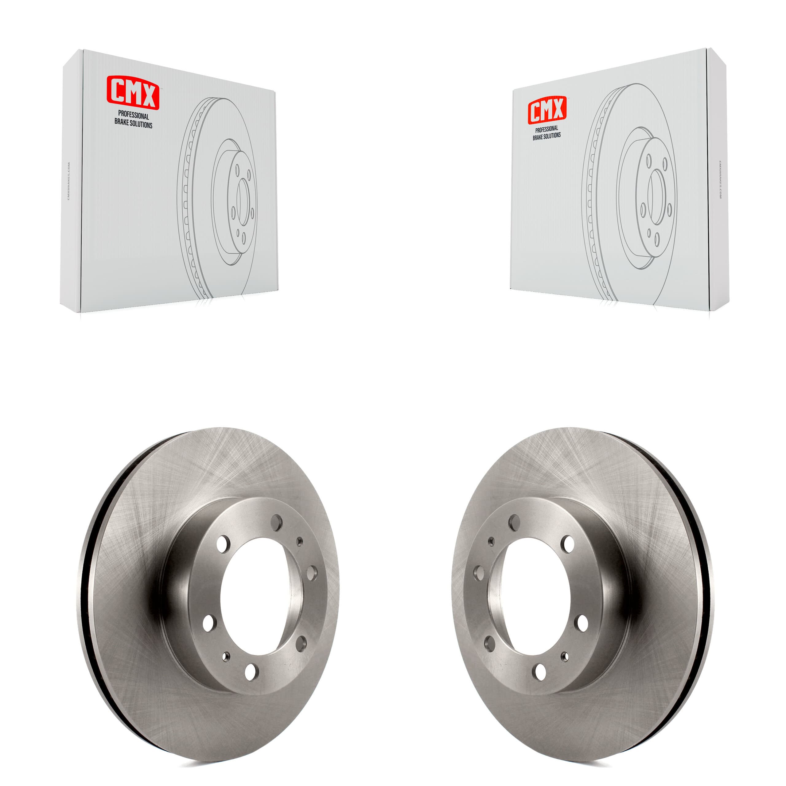 CMX - K8-100480 - Front Disc Brake Rotor Kits image 1